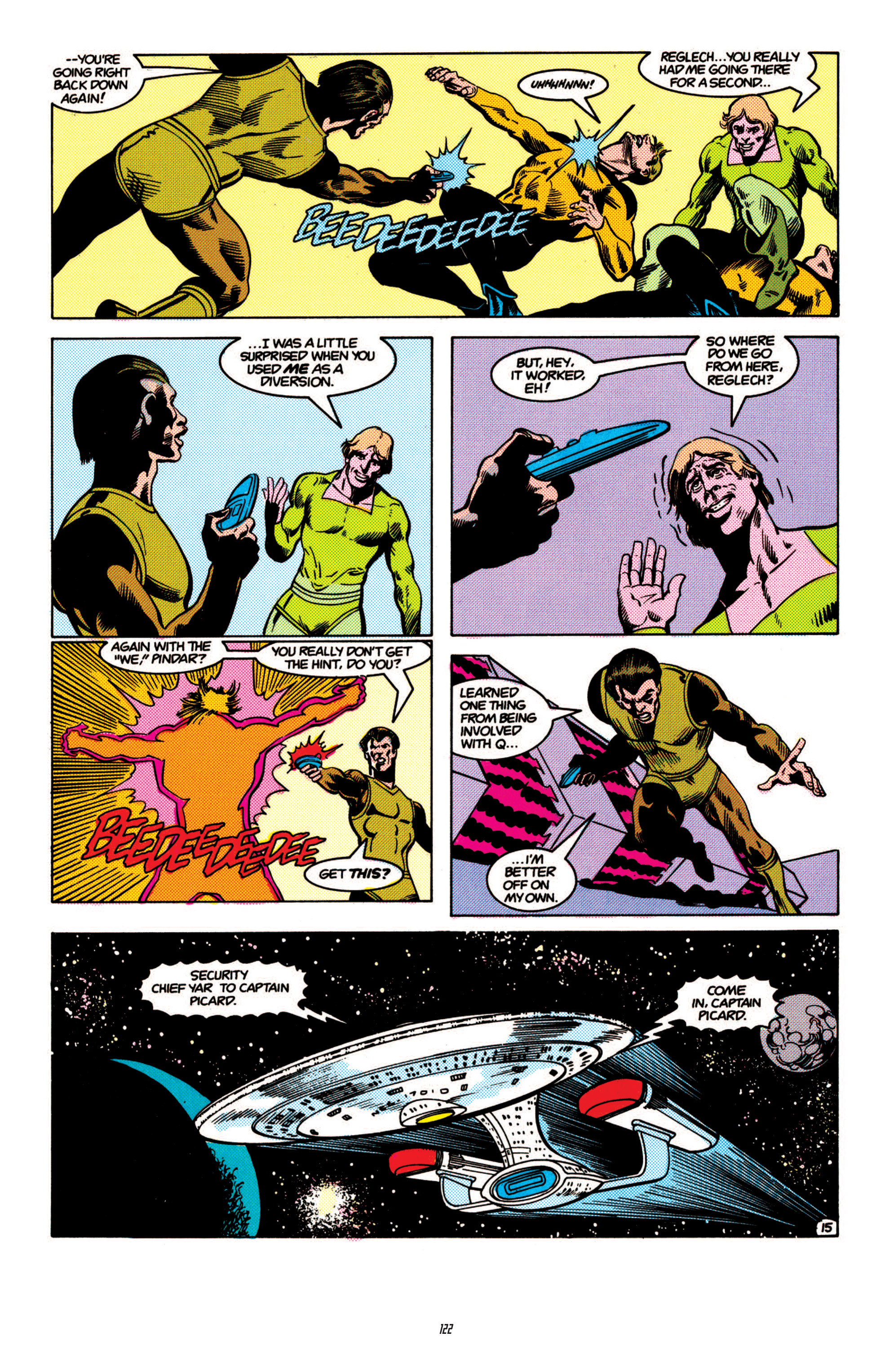 Read online Star Trek Classics comic -  Issue #4 - 121