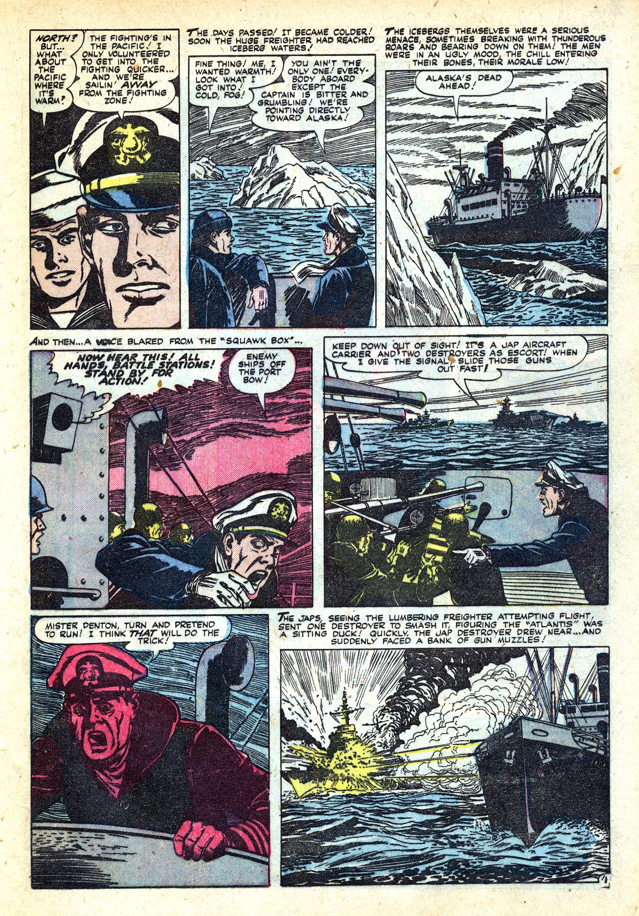 Read online Navy Combat comic -  Issue #15 - 13