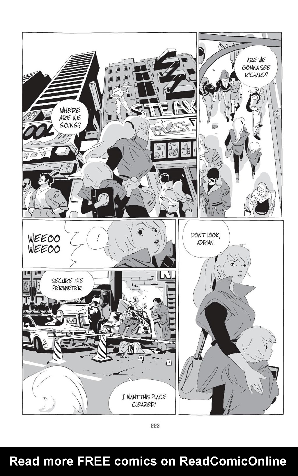 Read online Lastman comic -  Issue # TPB 2 (Part 3) - 32