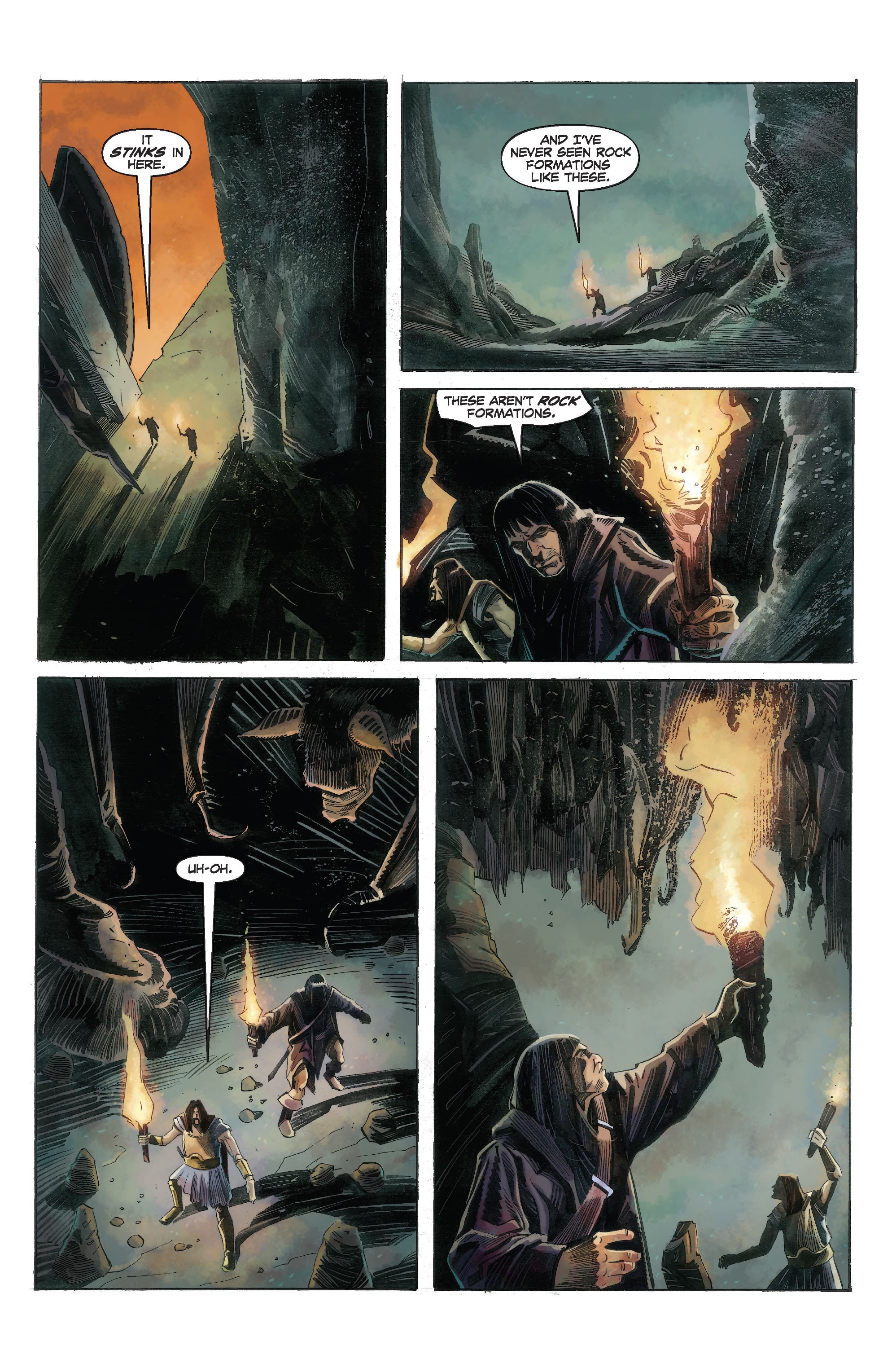 Read online King Conan Chronicles Epic Collection comic -  Issue # Phantoms and Phoenixes (Part 5) - 4
