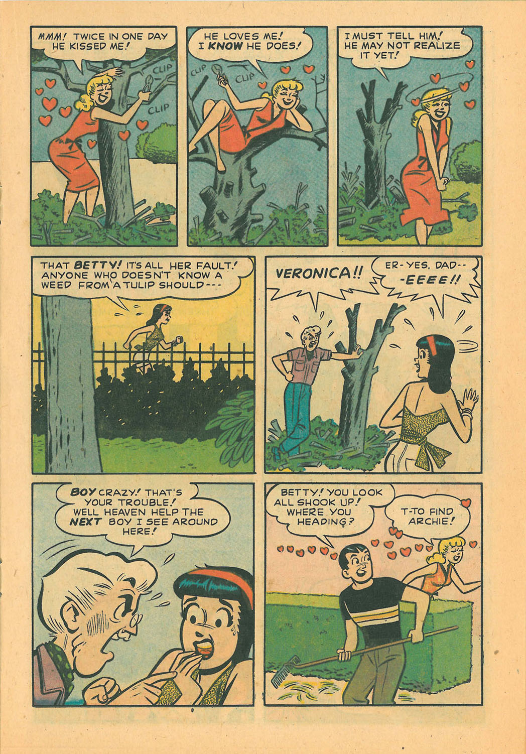 Read online Archie Comics comic -  Issue #095 - 16