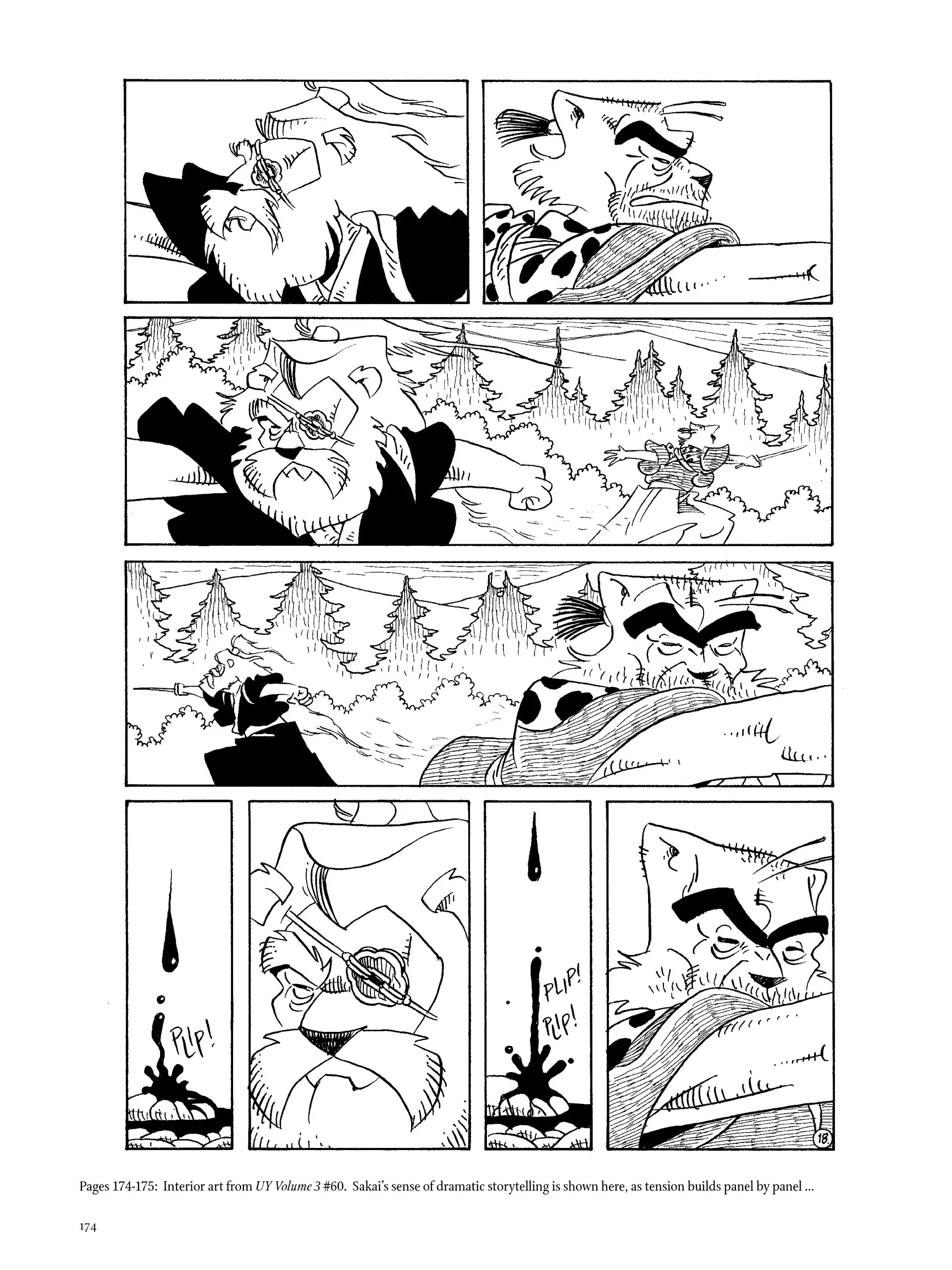 Read online The Art of Usagi Yojimbo comic -  Issue # TPB (Part 2) - 92