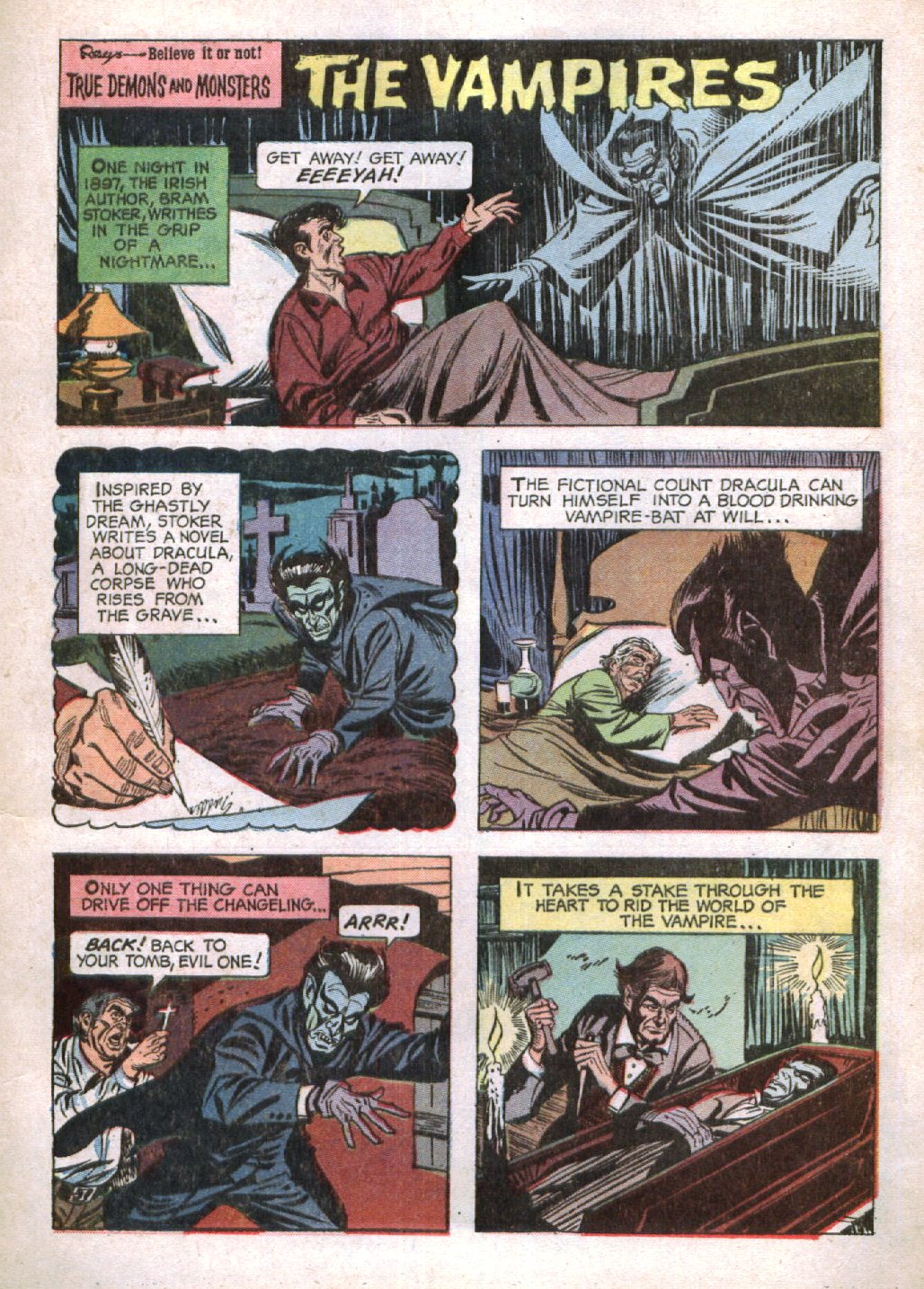 Read online Ripley's Believe it or Not! (1965) comic -  Issue #4 - 21