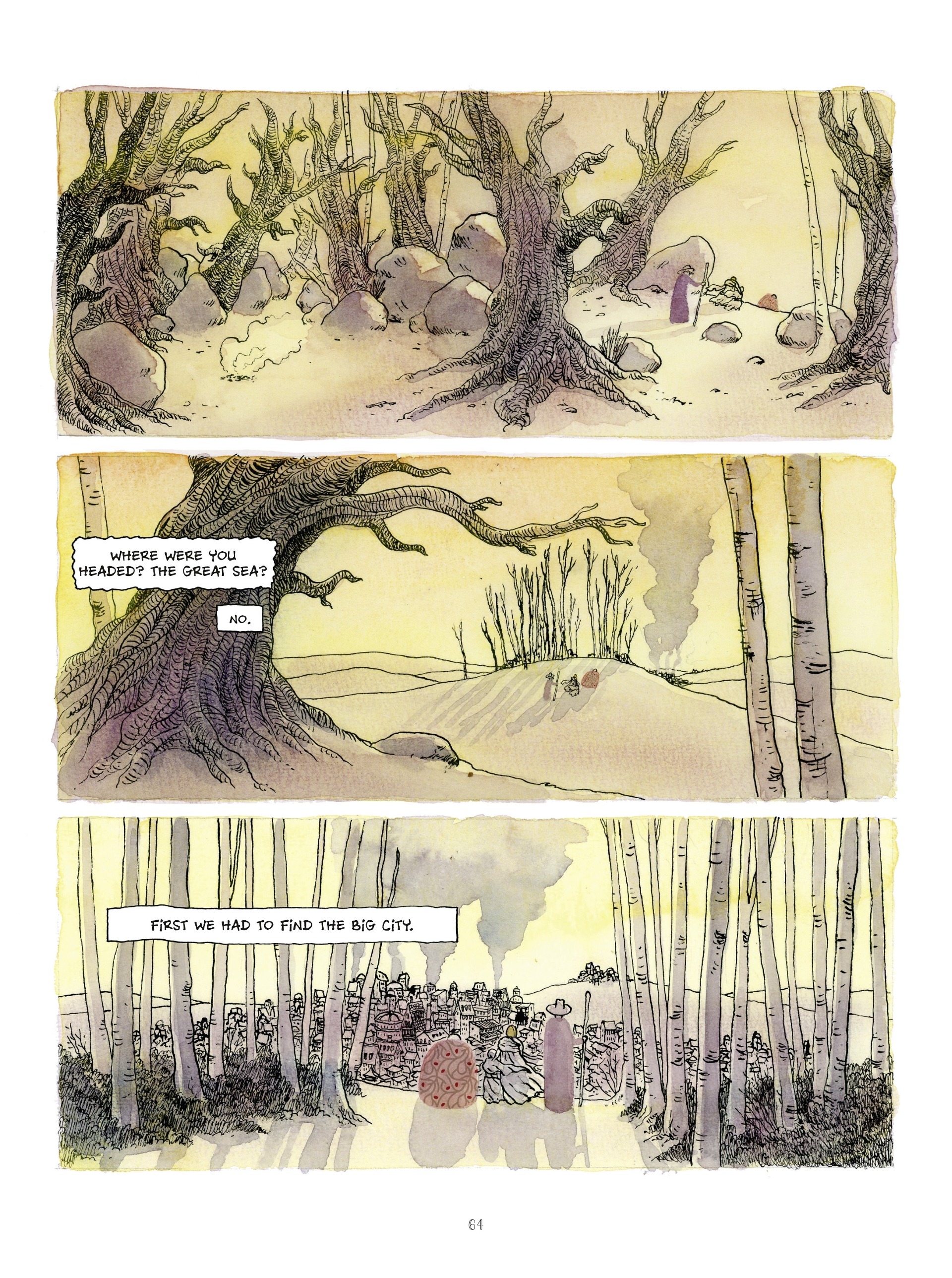 Read online The Shadows (2020) comic -  Issue # TPB (Part 1) - 64