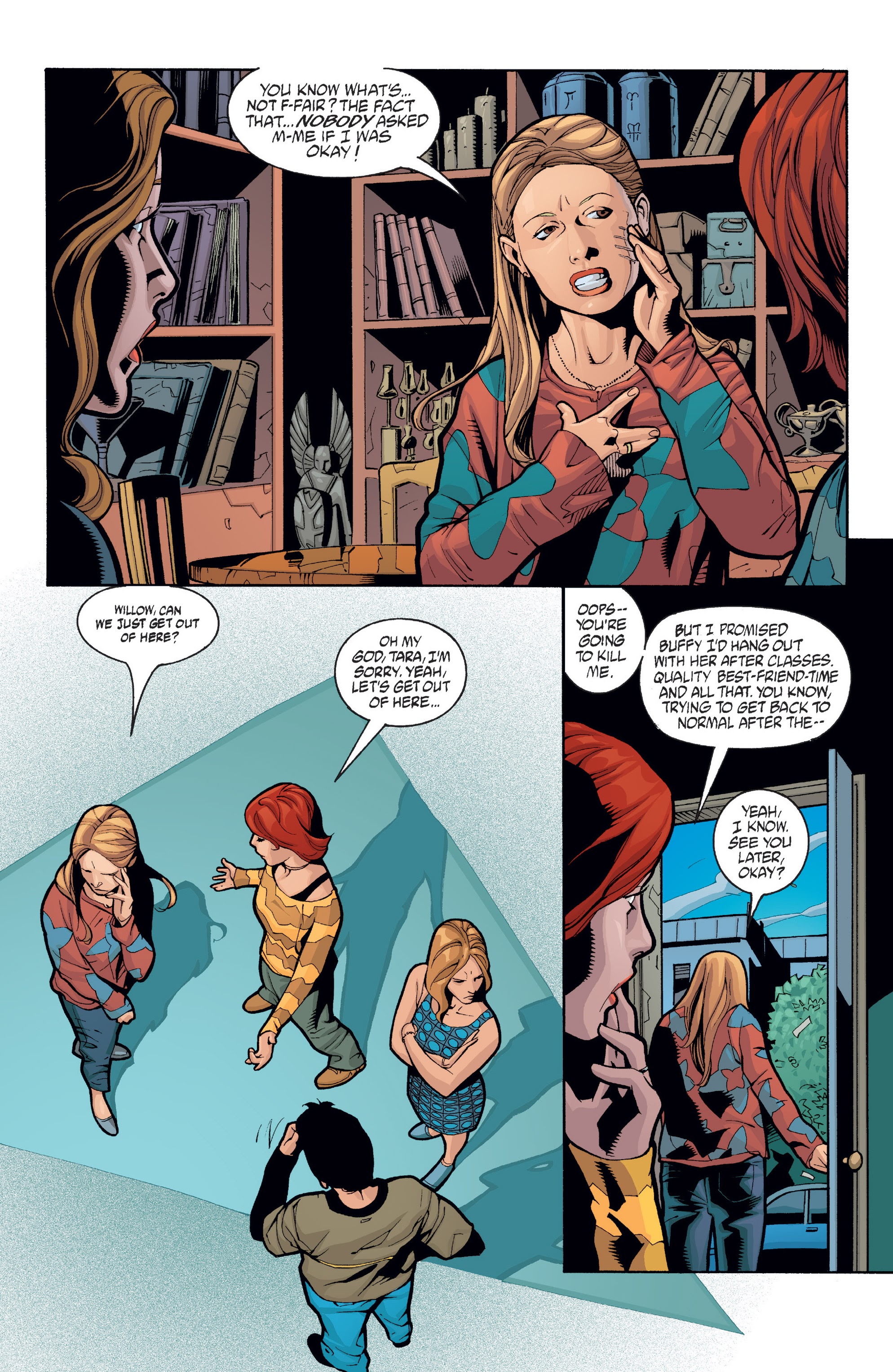 Read online Buffy the Vampire Slayer (1998) comic -  Issue # _Legacy Edition Book 5 (Part 1) - 80