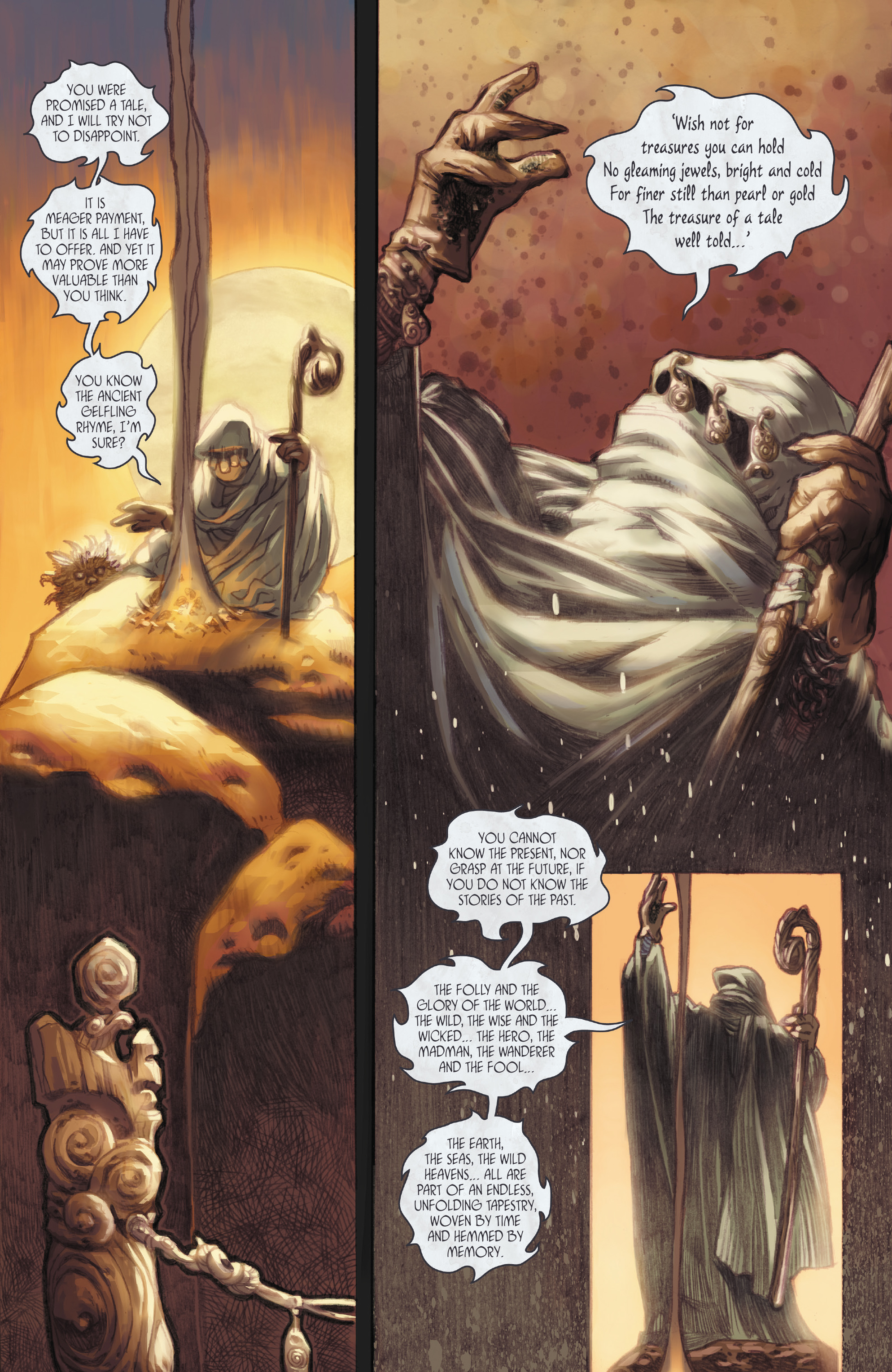 Read online The Dark Crystal: Creation Myths comic -  Issue # TPB 1 - 8