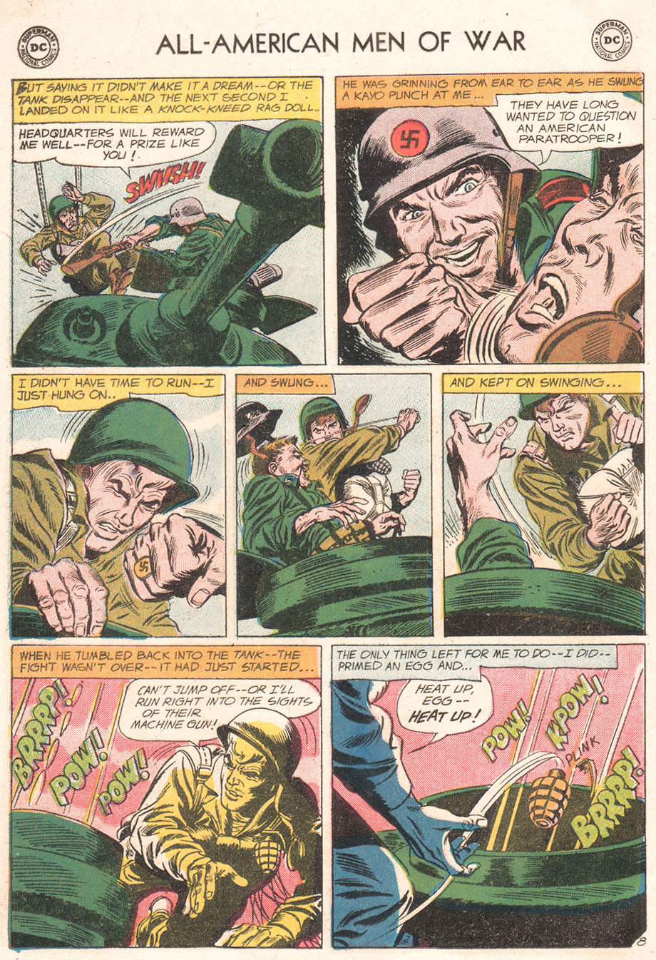 Read online All-American Men of War comic -  Issue #70 - 10