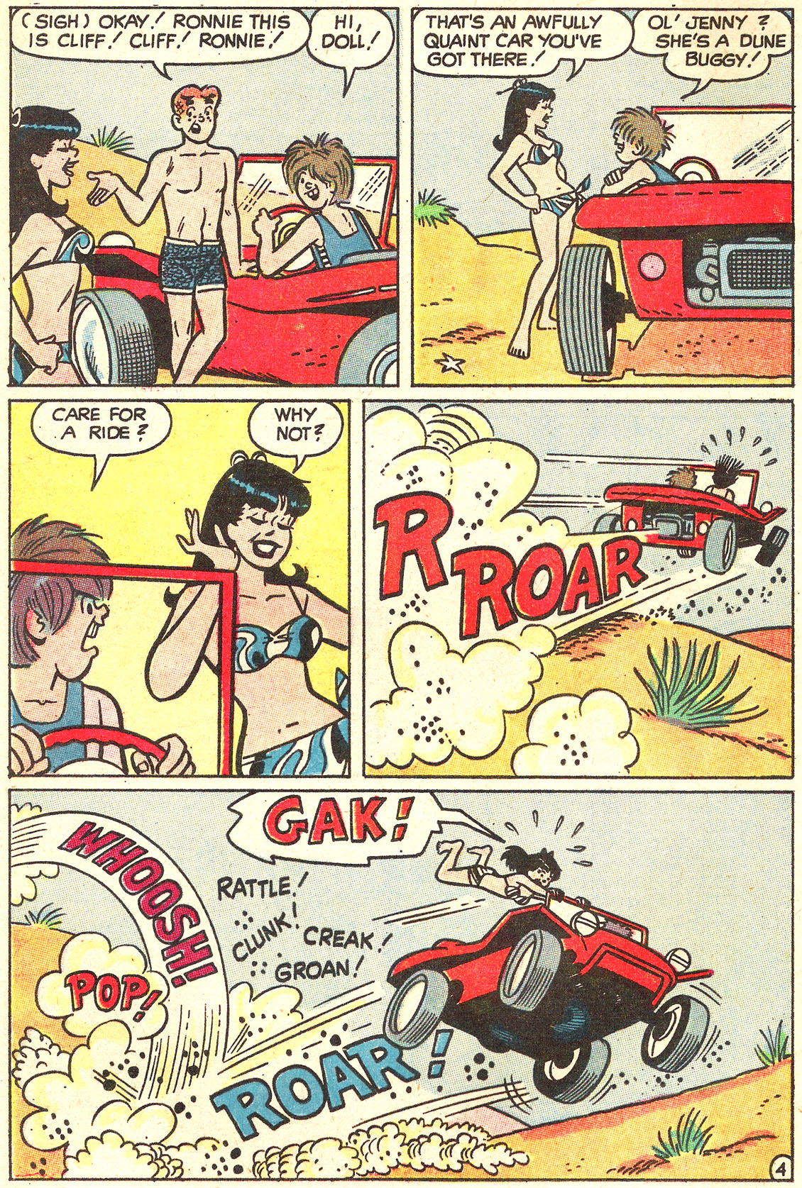 Read online Archie's Girls Betty and Veronica comic -  Issue #167 - 16