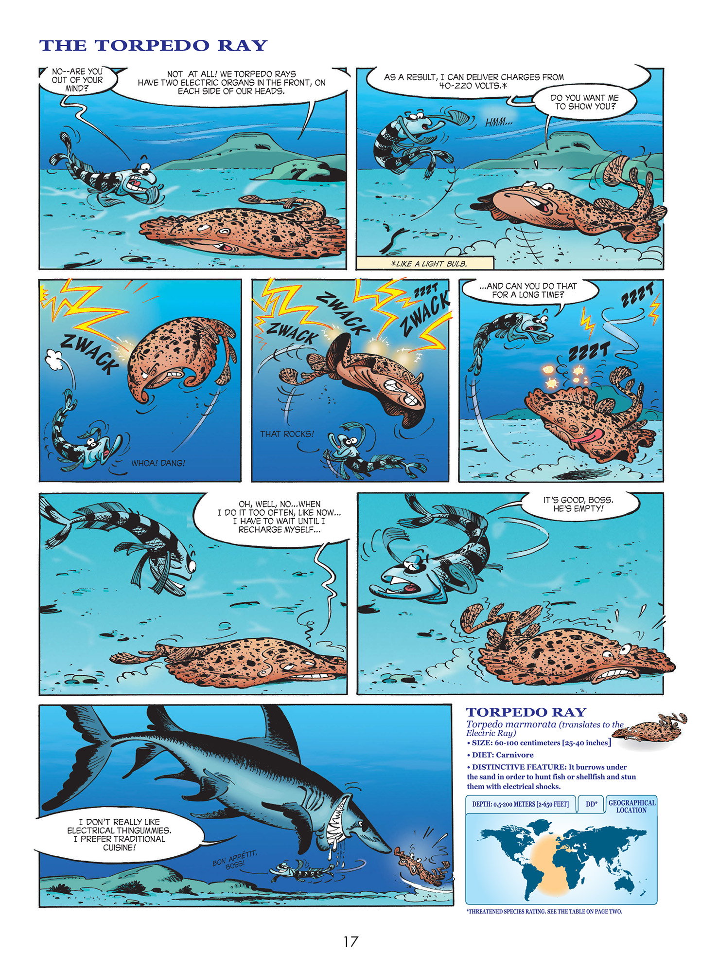 Read online Sea Creatures comic -  Issue #1 - 19