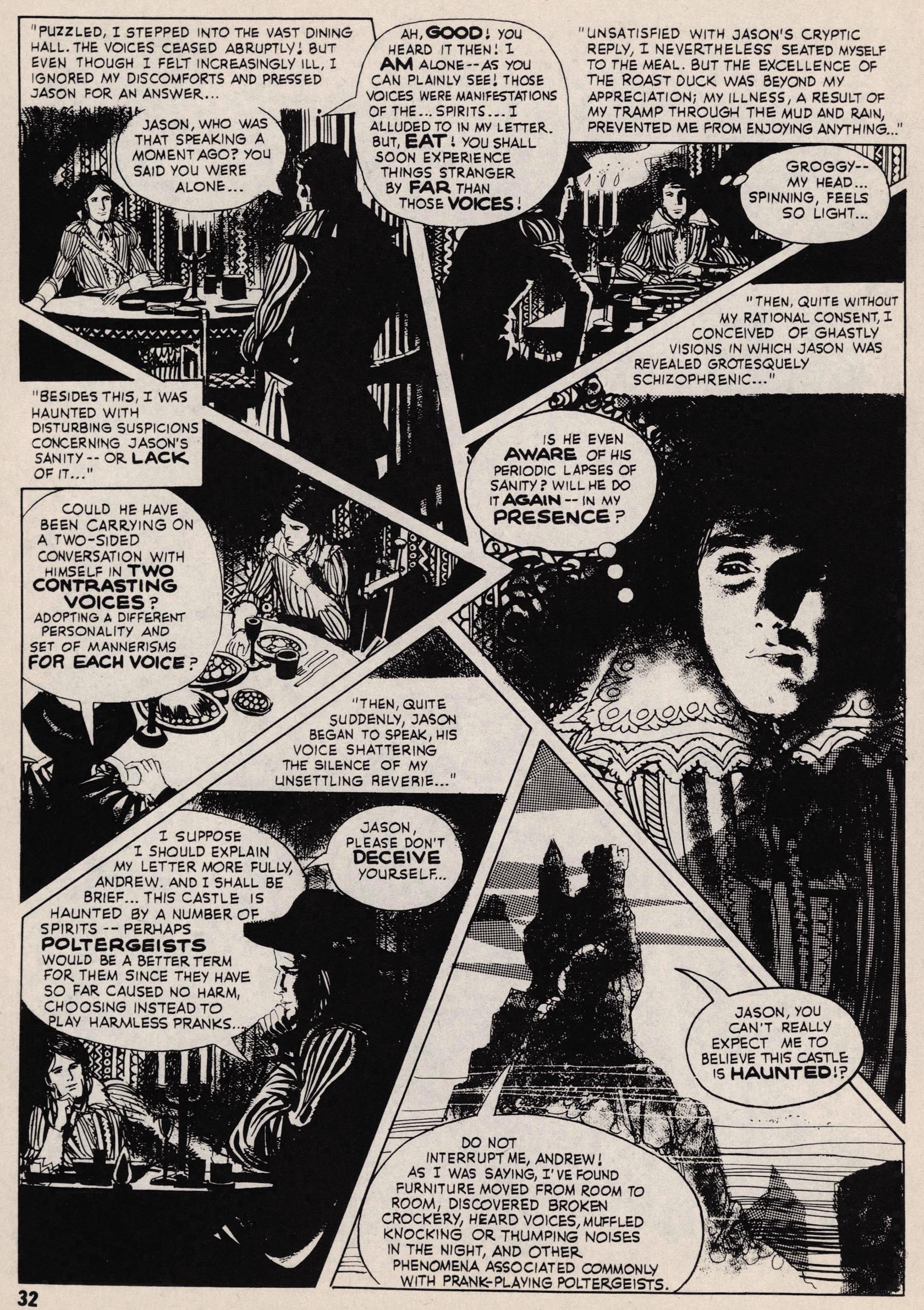 Read online Vampirella (1969) comic -  Issue #15 - 32