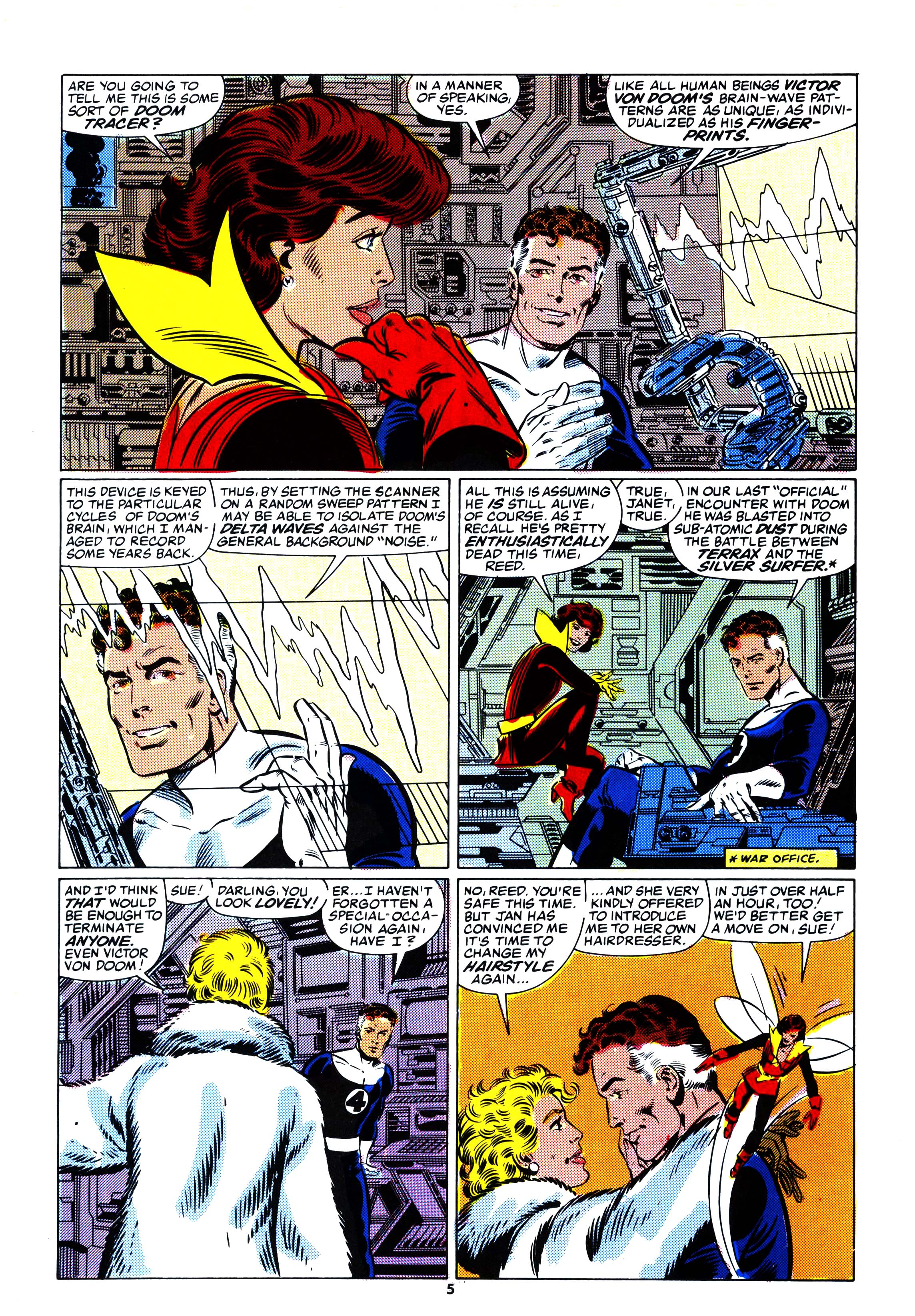 Read online Secret Wars (1985) comic -  Issue #68 - 5