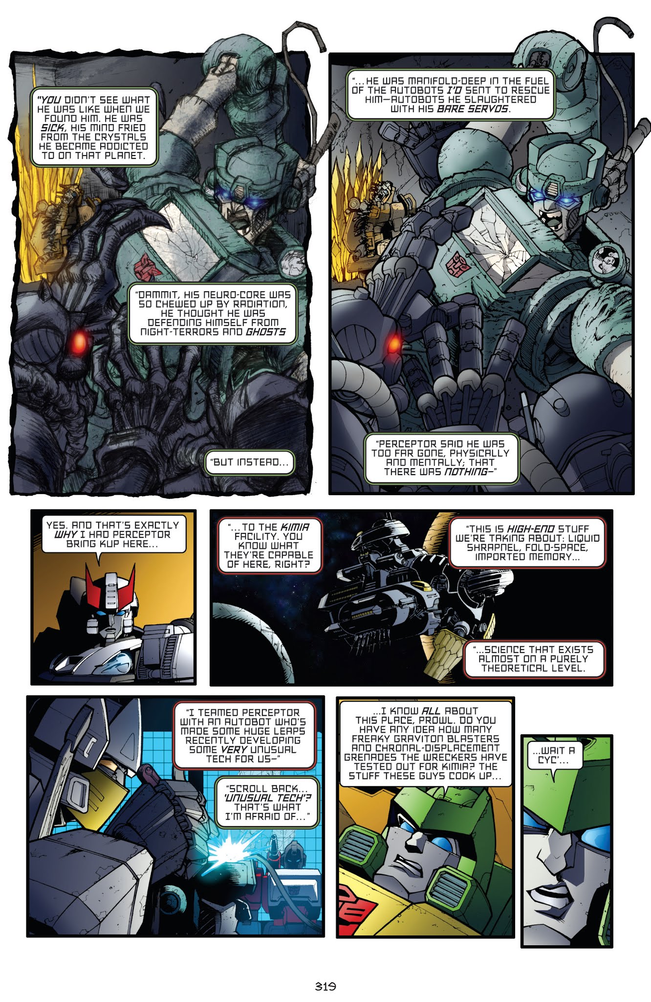 Read online Transformers: The IDW Collection comic -  Issue # TPB 5 - 16