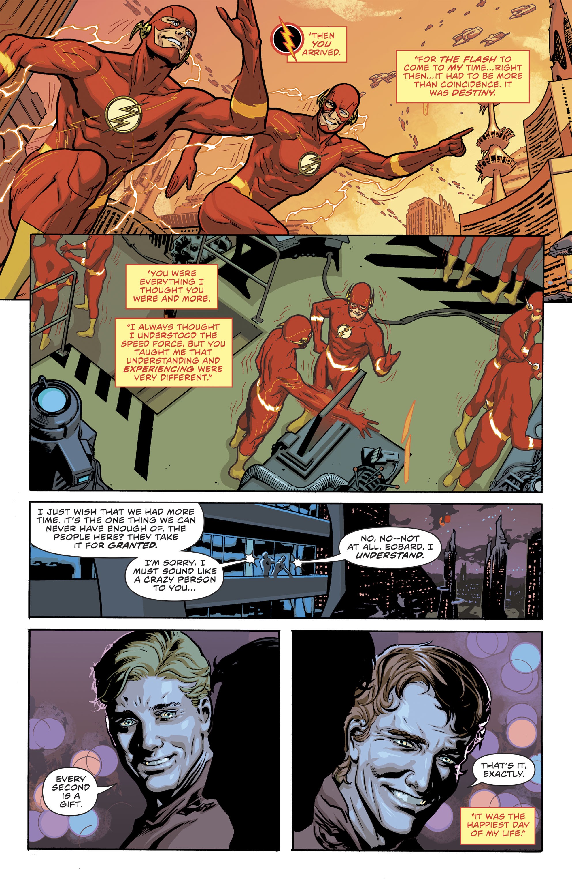 Read online Flash: The Rebirth Deluxe Edition comic -  Issue # TPB 2 (Part 3) - 59