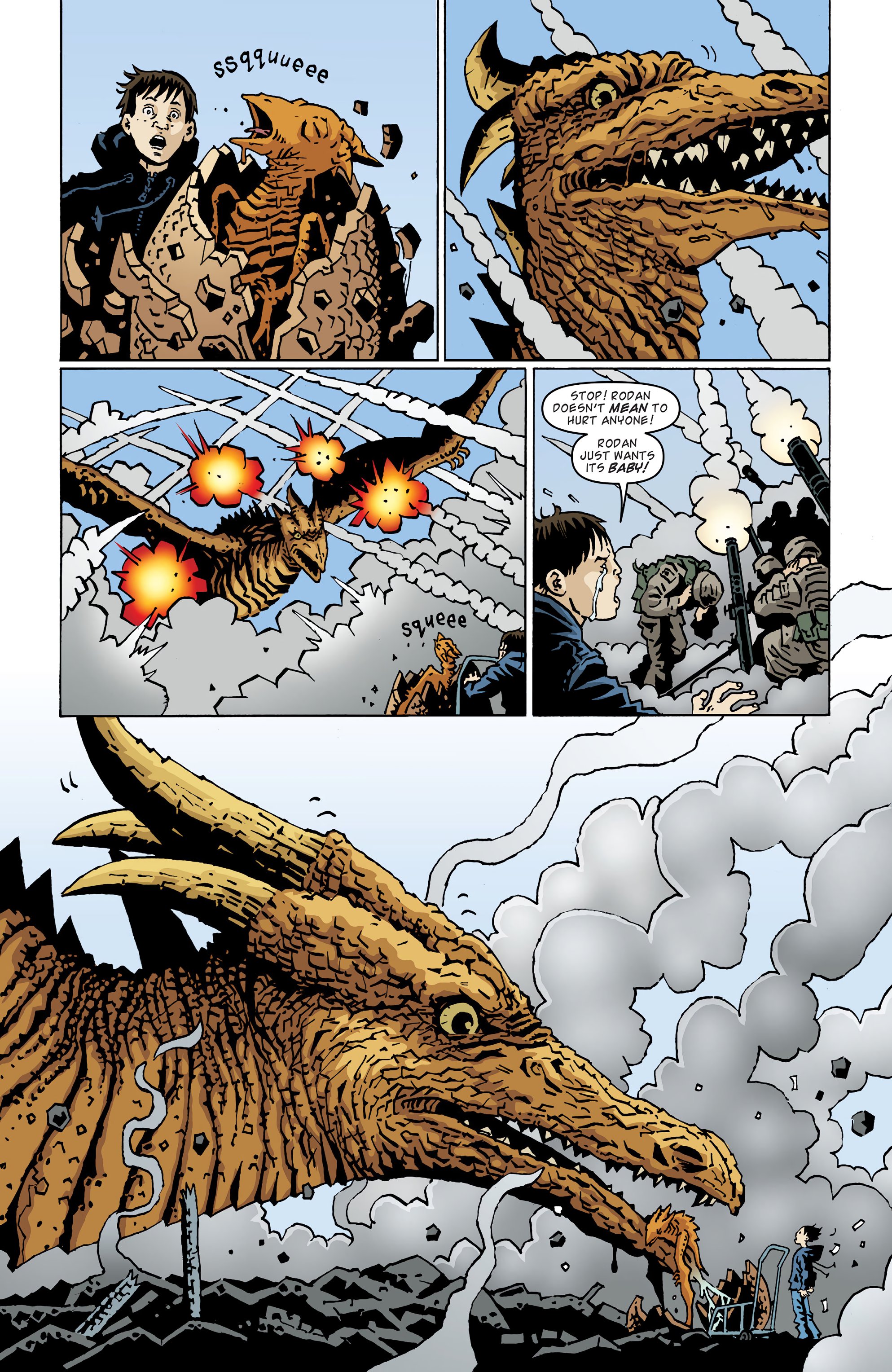 Read online Godzilla: Unnatural Disasters comic -  Issue # TPB (Part 1) - 48