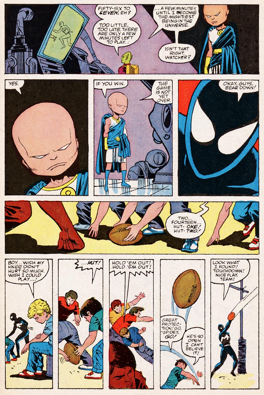 Read online Web of Spider-Man (1985) comic -  Issue #34 - 15