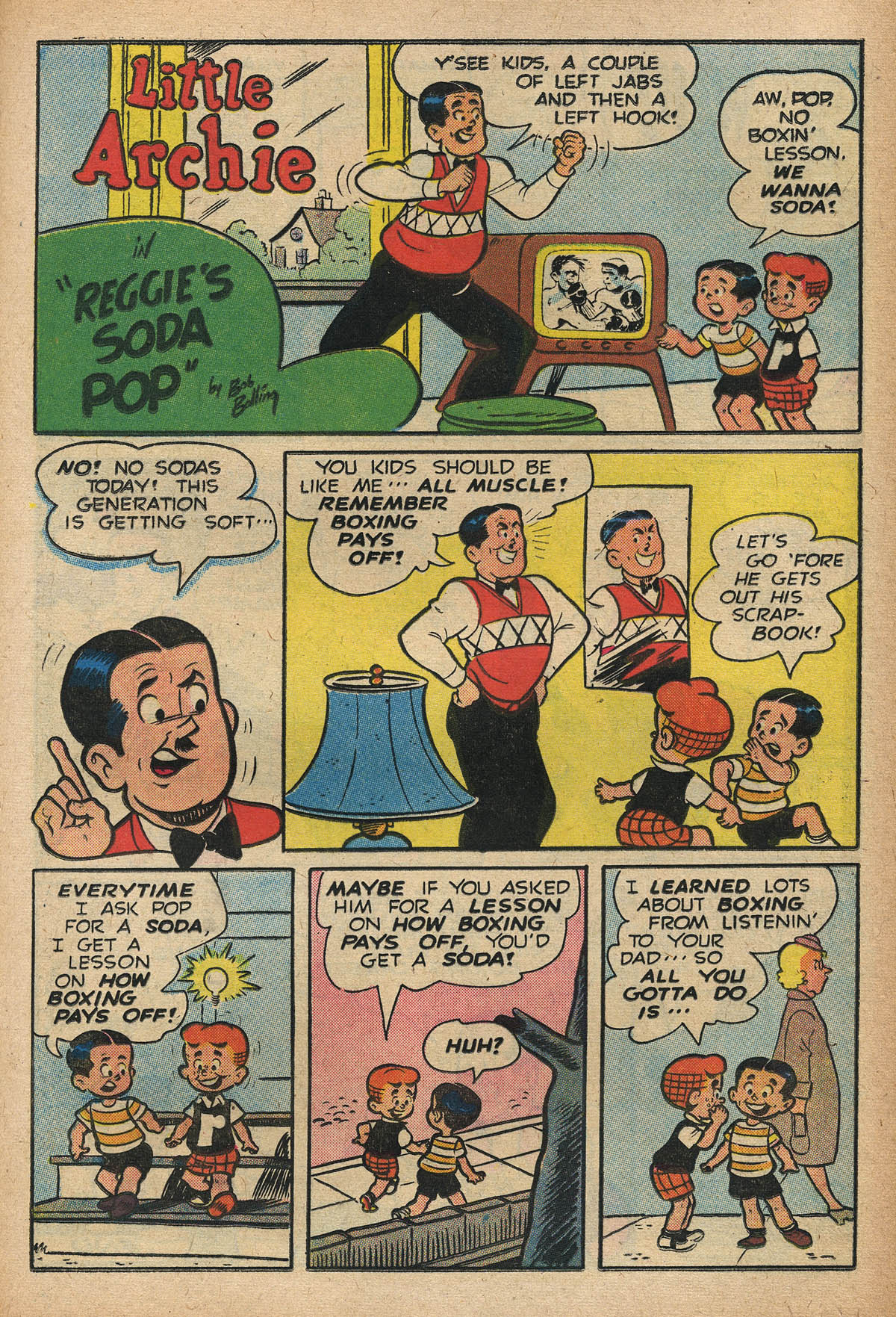 Read online Little Archie (1956) comic -  Issue #4 - 49