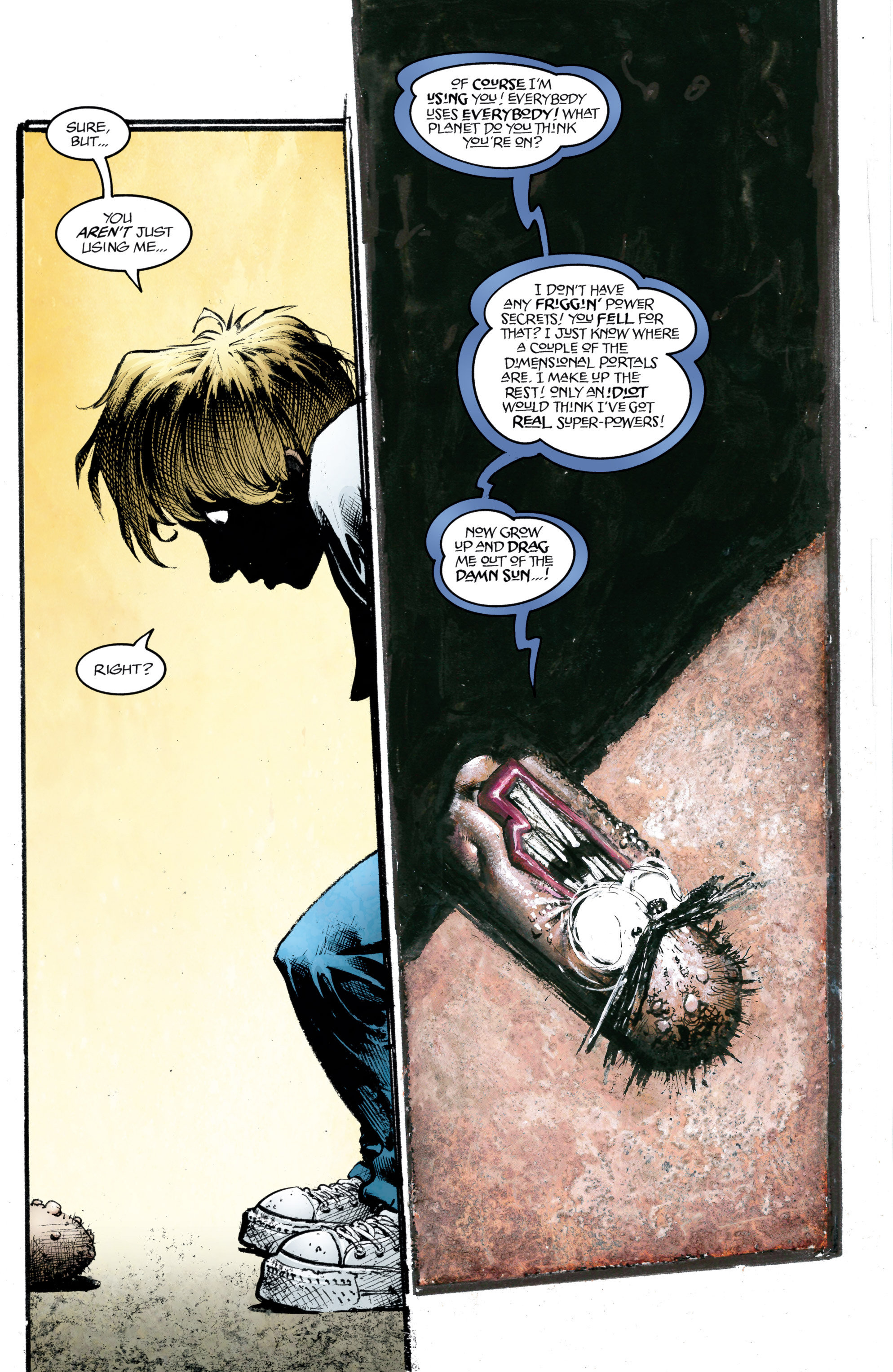 Read online The Maxx: Maxximized comic -  Issue #12 - 22