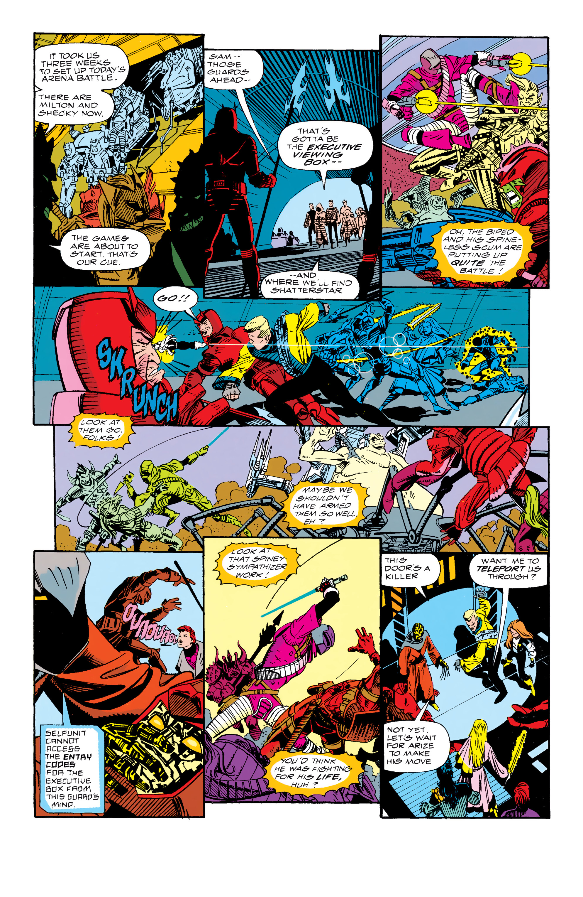 Read online X-Men: Shattershot comic -  Issue # TPB (Part 2) - 67