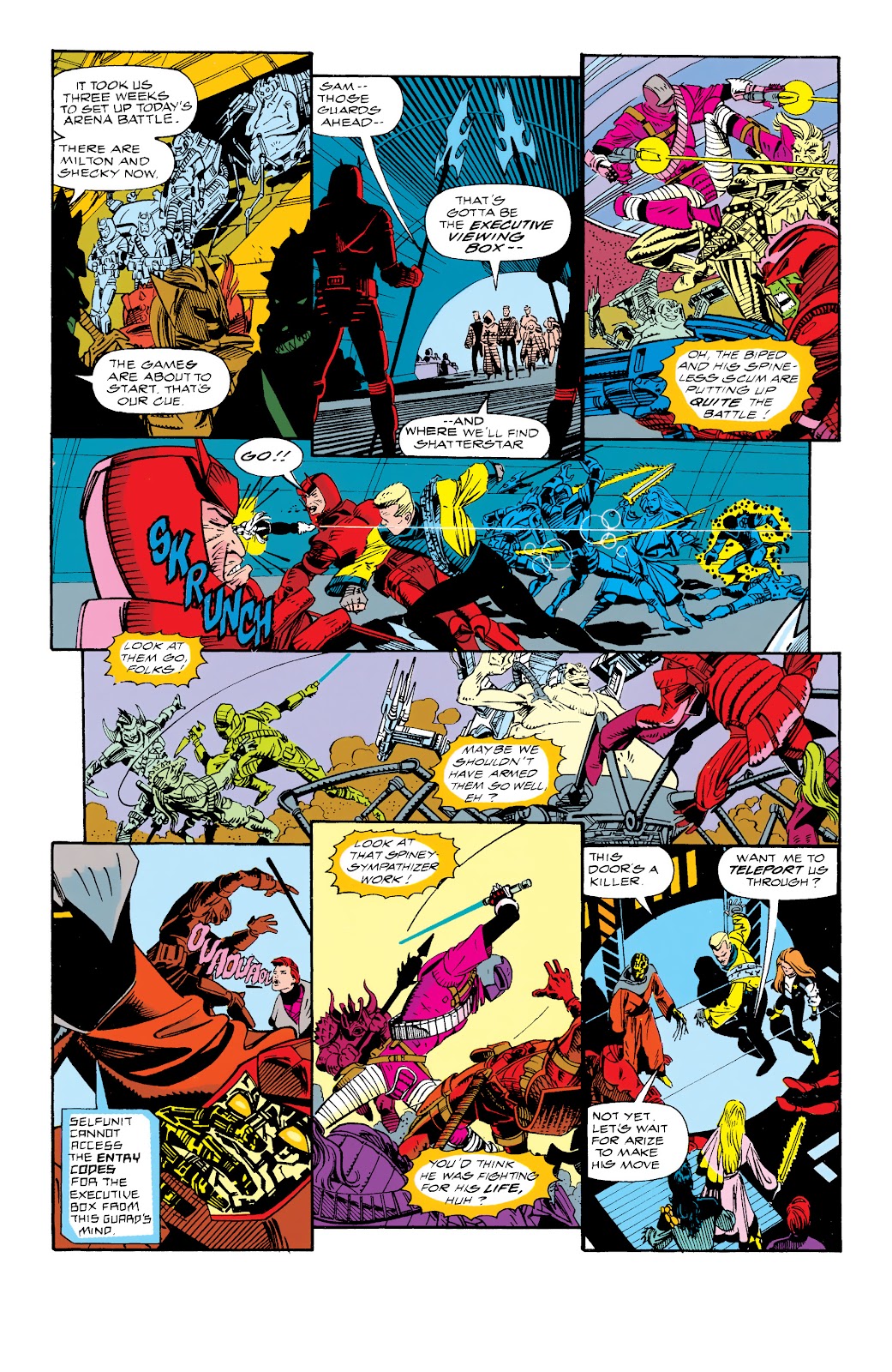 X-Men: Shattershot issue TPB (Part 2) - Page 67