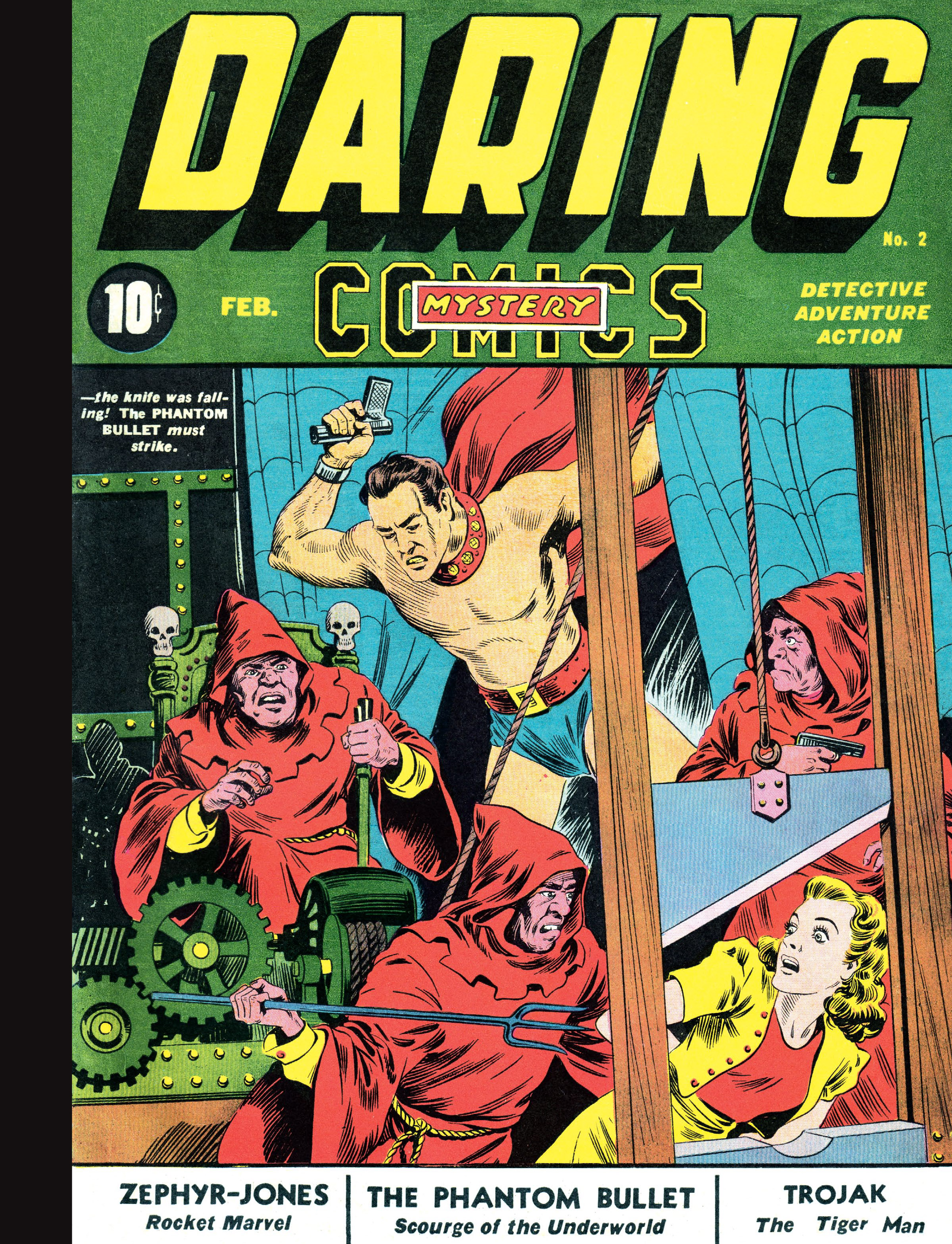 Read online Action! Mystery! Thrills! Comic Book Covers of the Golden Age: 1933-45 comic -  Issue # TPB (Part 1) - 54