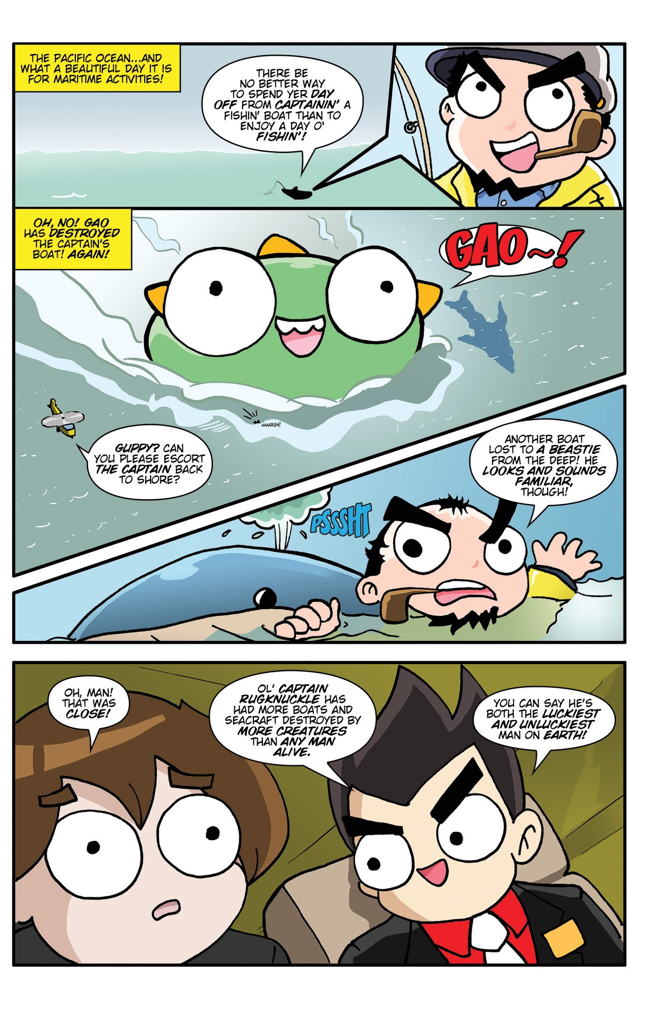 Read online Gao comic -  Issue #2 - 12