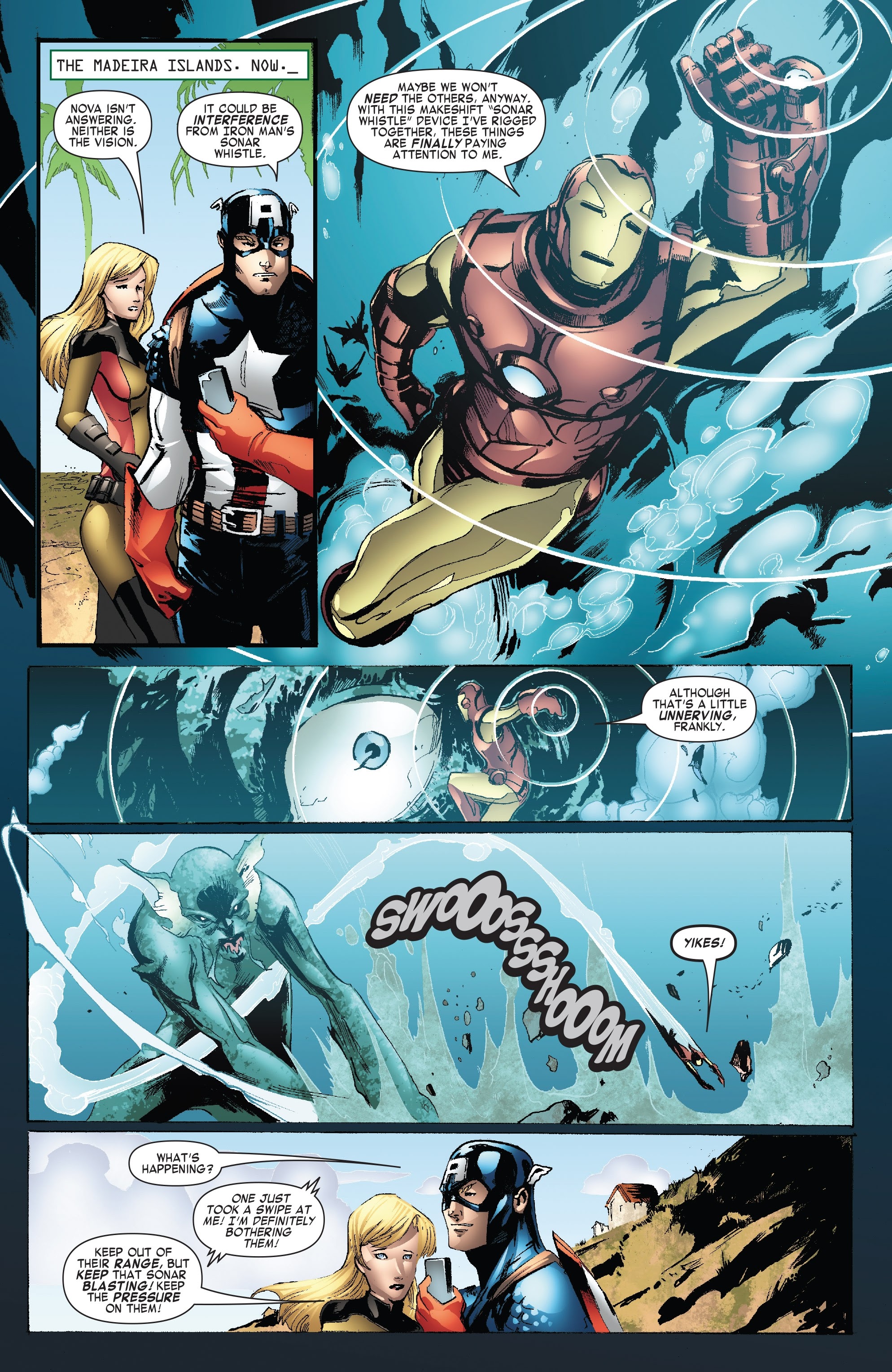 Read online Marvel Adventures Super Heroes (2010) comic -  Issue #9 - 21