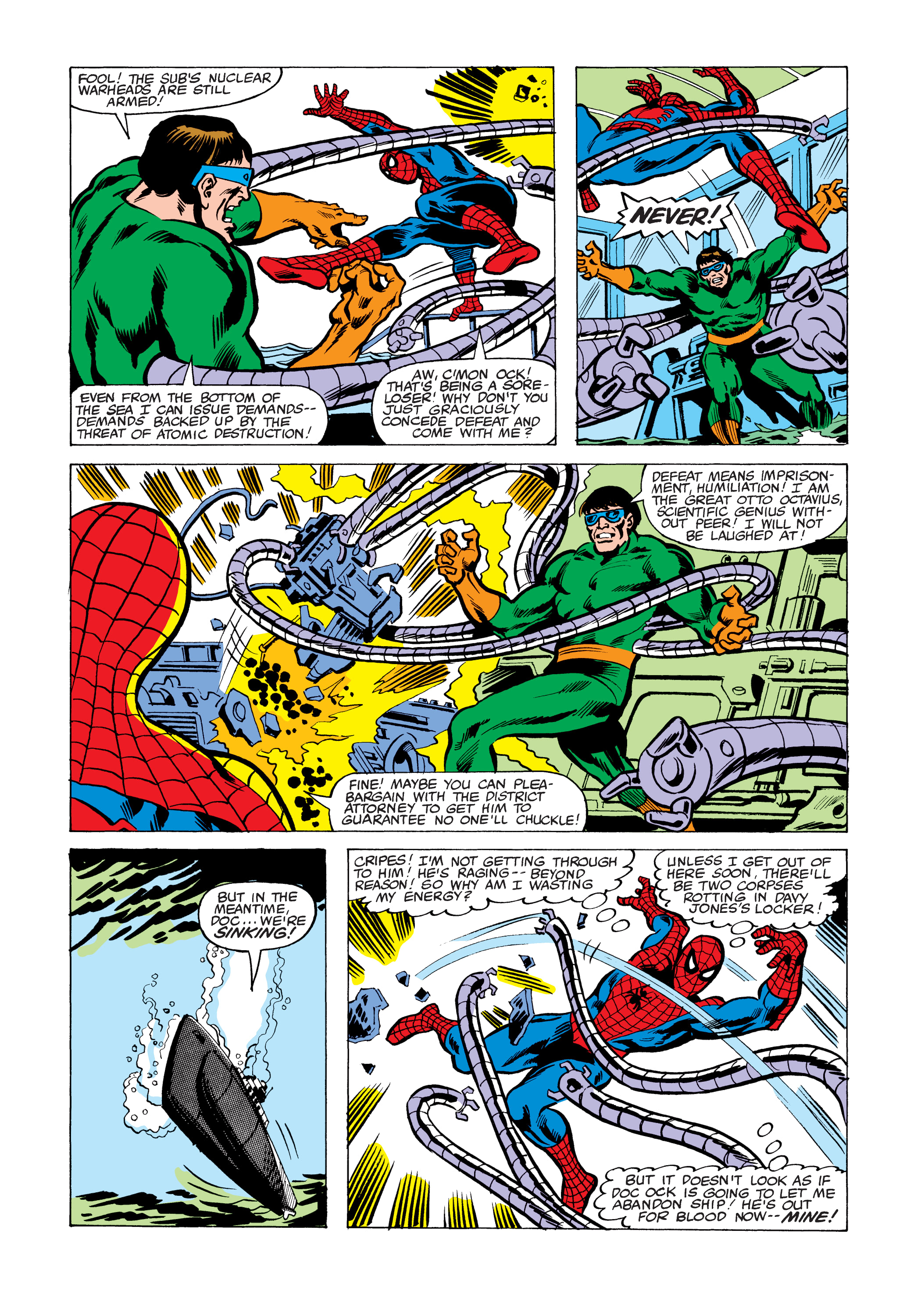 Read online Marvel Masterworks: The Spectacular Spider-Man comic -  Issue # TPB 3 (Part 2) - 85