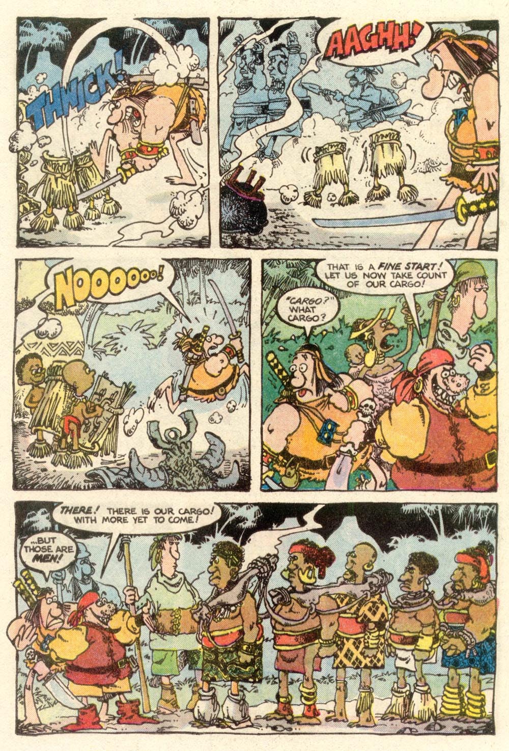 Read online Sergio Aragonés Groo the Wanderer comic -  Issue #5 - 10