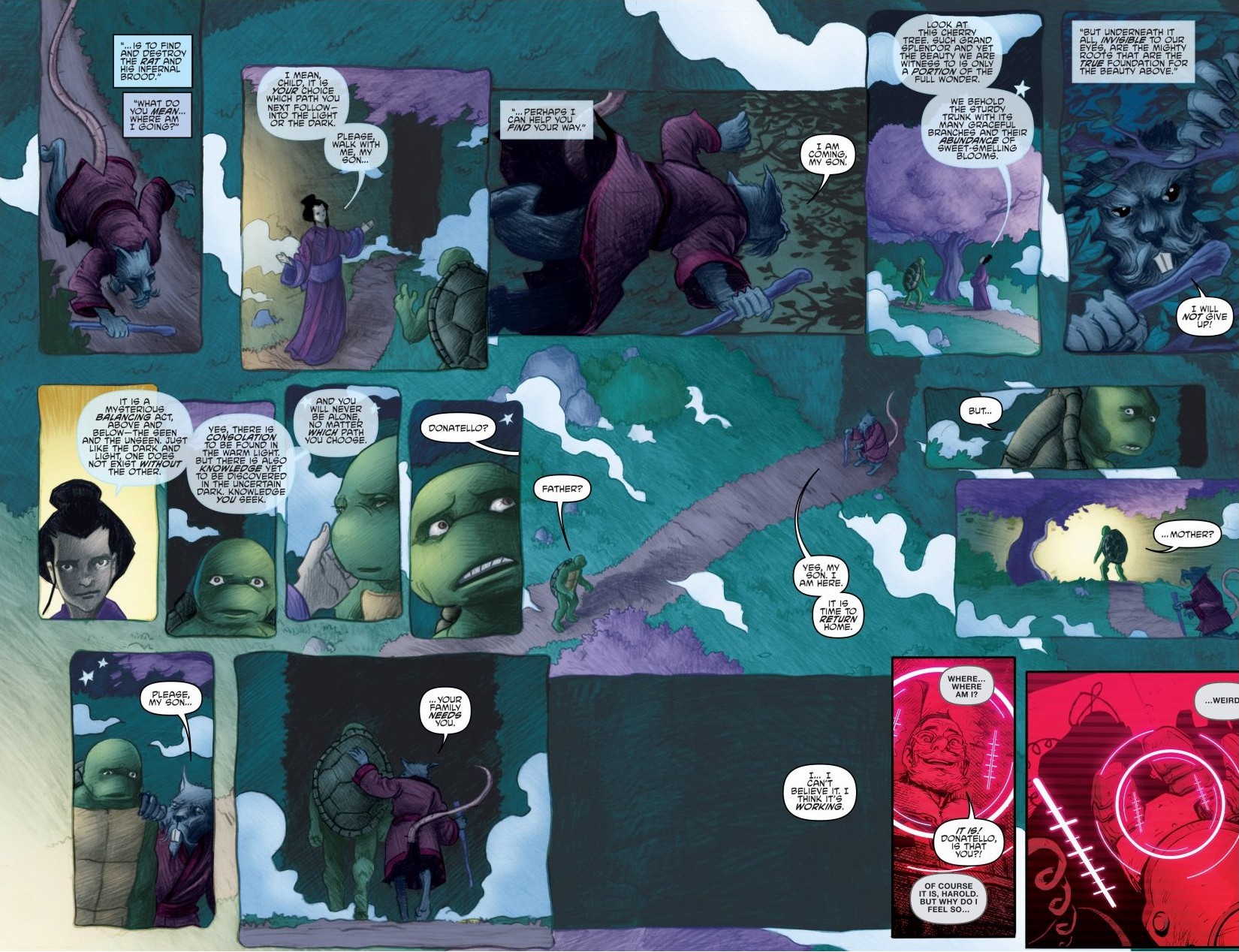 Read online Teenage Mutant Ninja Turtles: The IDW Collection comic -  Issue # TPB 6 (Part 2) - 21