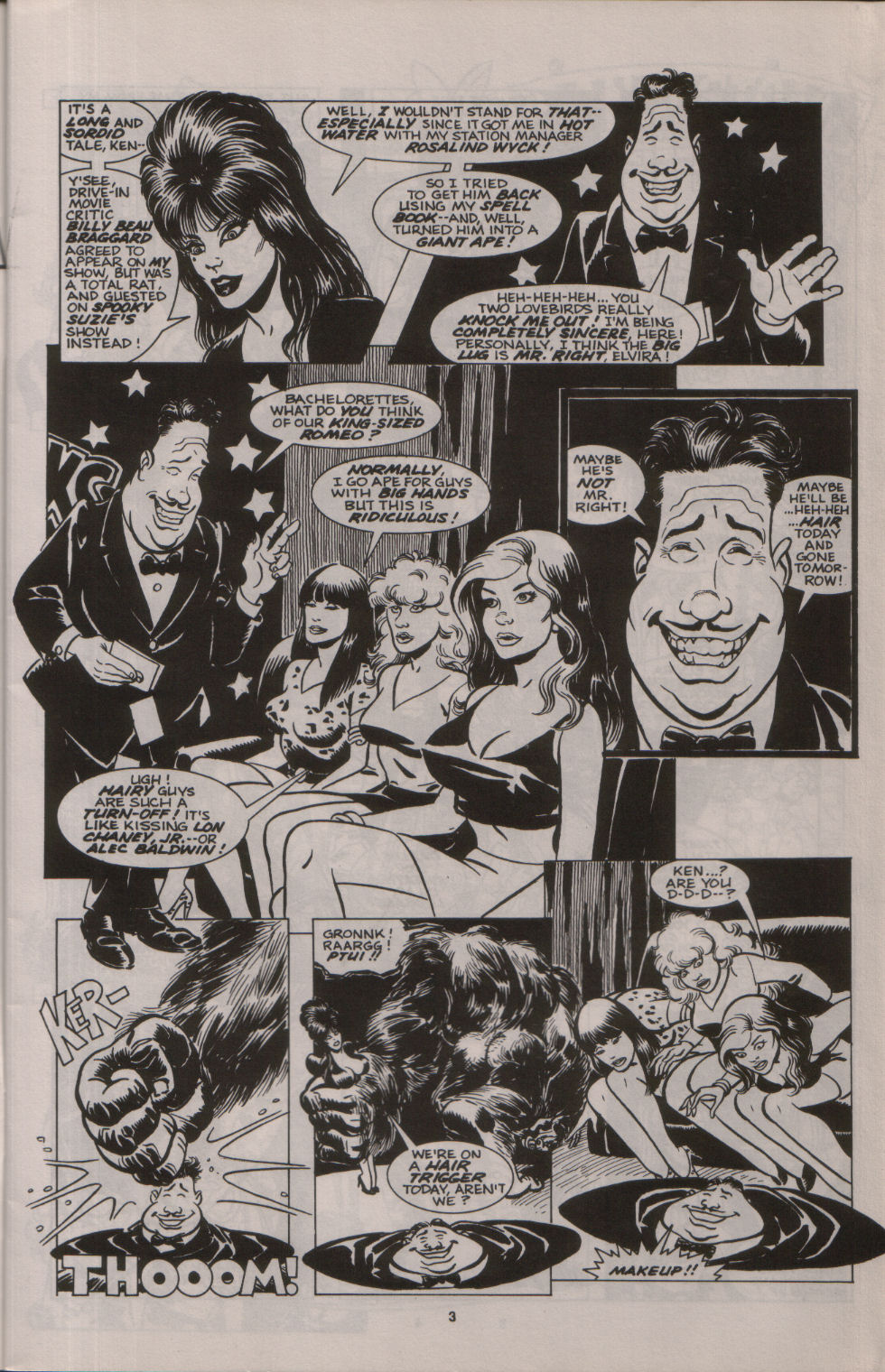 Read online Elvira, Mistress of the Dark comic -  Issue #15 - 4