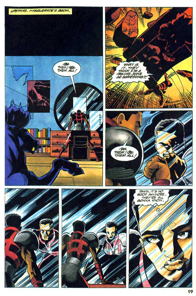 Read online Blood Syndicate comic -  Issue #19 - 15