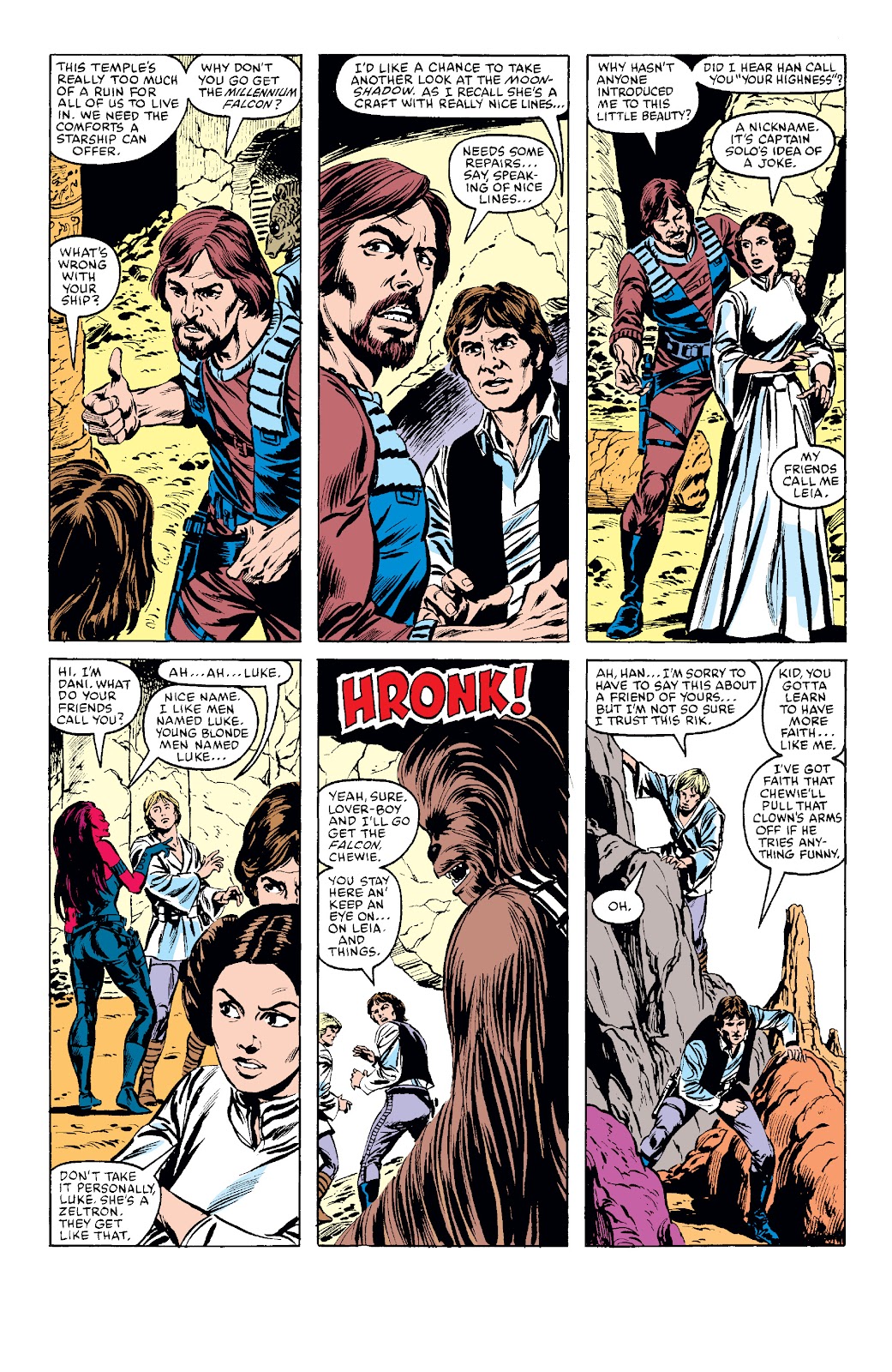 Star Wars Legends: The Original Marvel Years - Epic Collection issue TPB 4 (Part 4) - Page 70