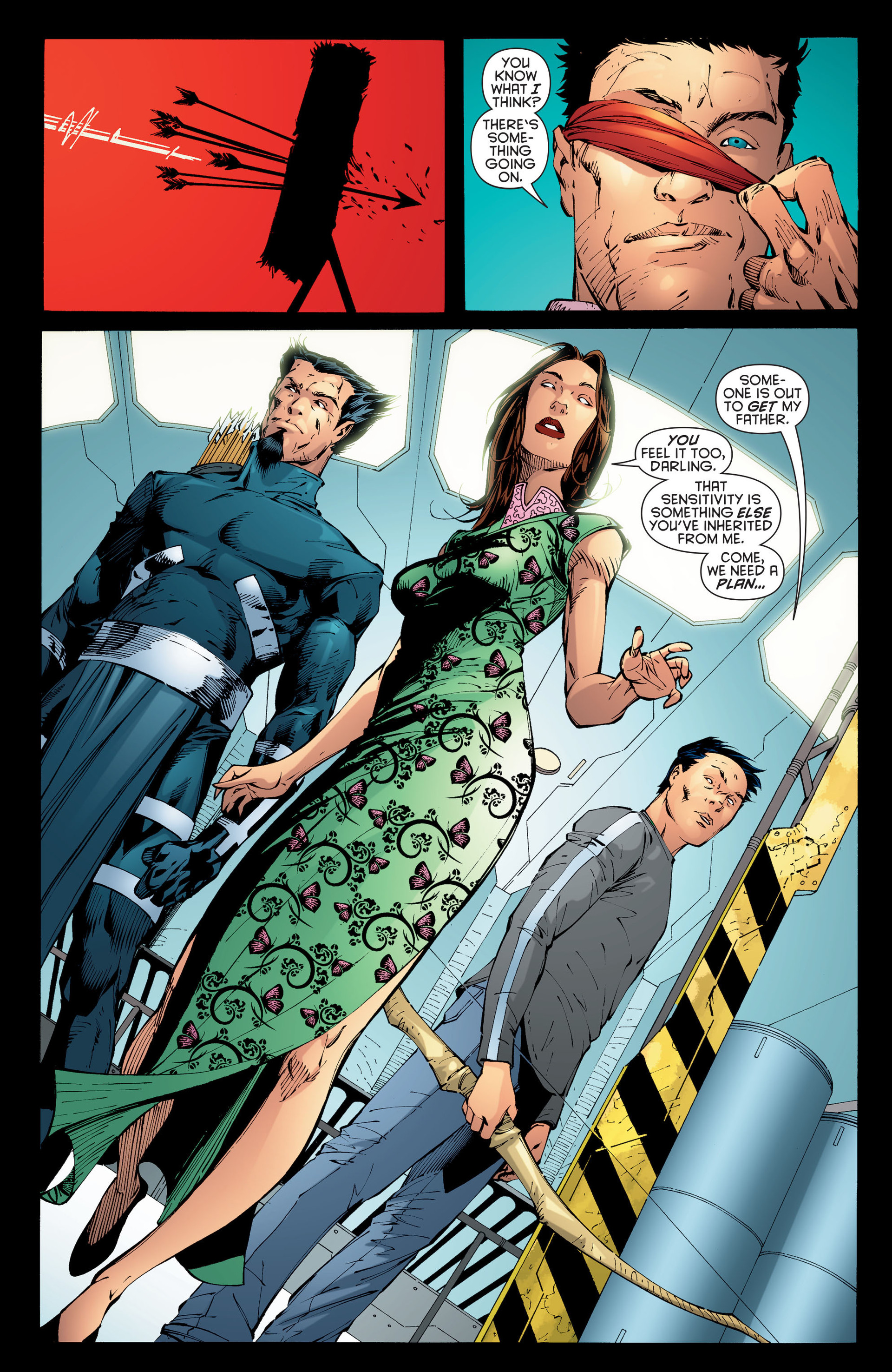 Read online Batman: Batman and Son comic -  Issue # Full - 335