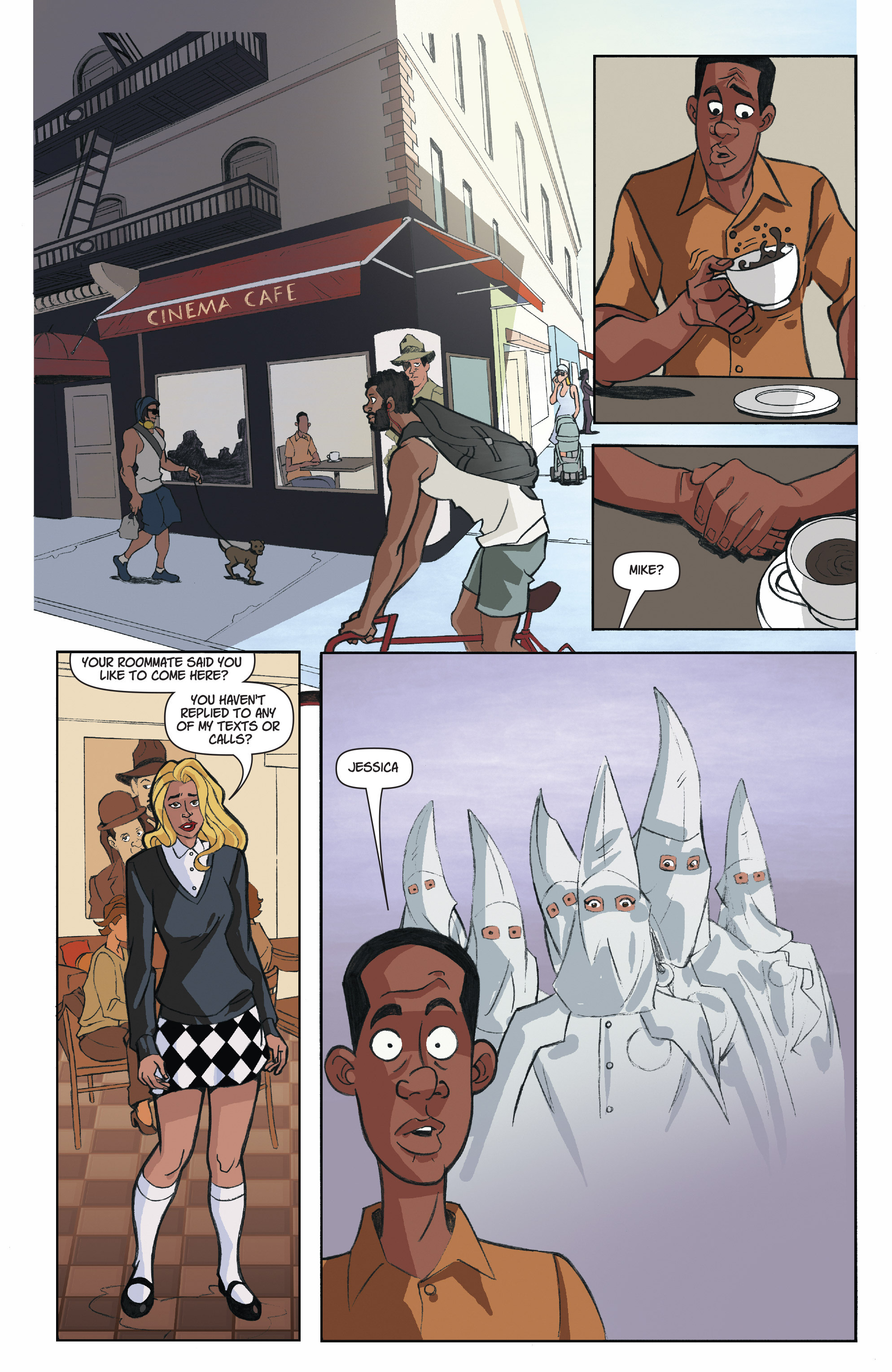 Read online A Train Called Love comic -  Issue #5 - 7