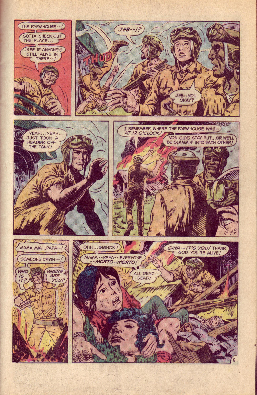 Read online G.I. Combat (1952) comic -  Issue #182 - 9