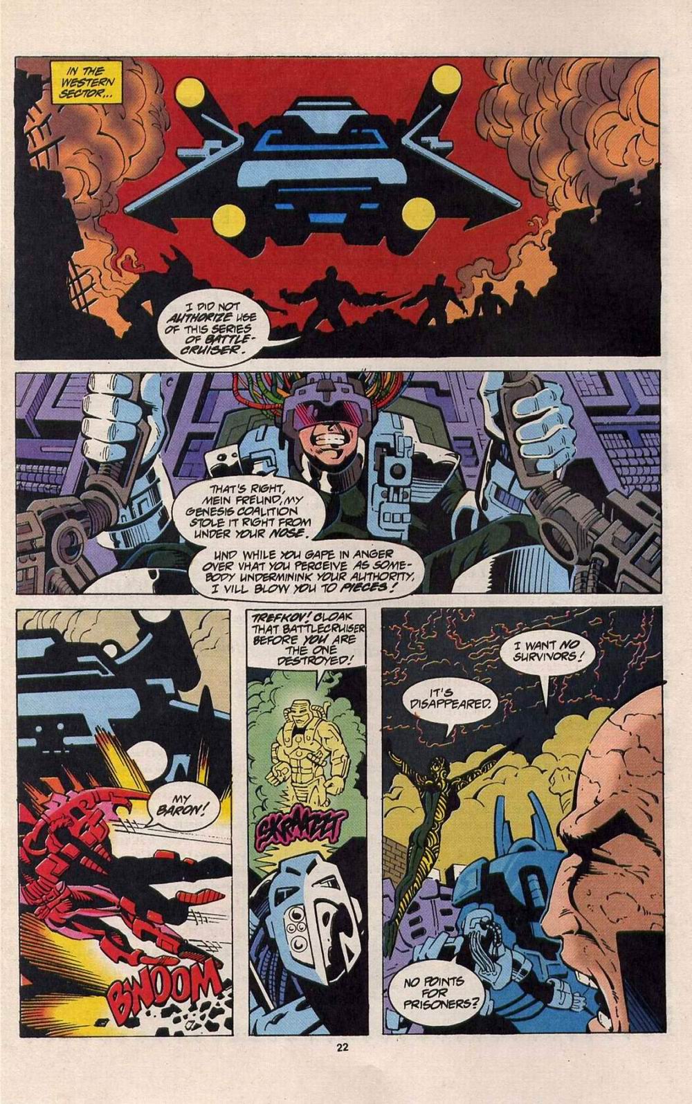 Read online Silver Sable and the Wild Pack comic -  Issue #25 - 18