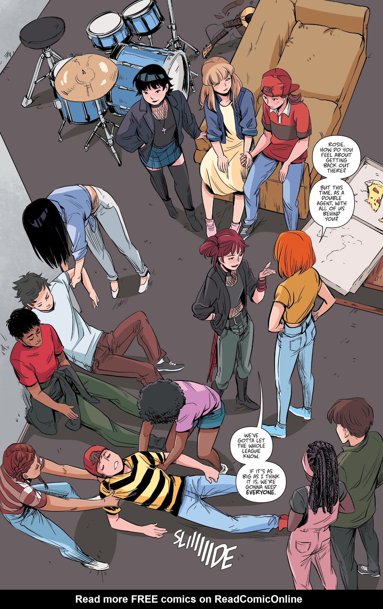 Read online Heavy Vinyl comic -  Issue #4 - 21