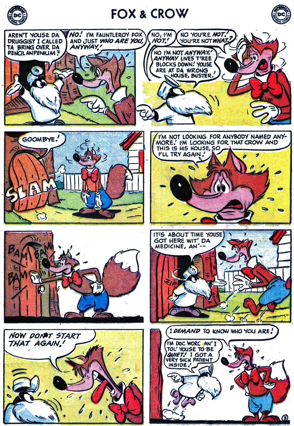 Read online The Fox and the Crow comic -  Issue #8 - 13