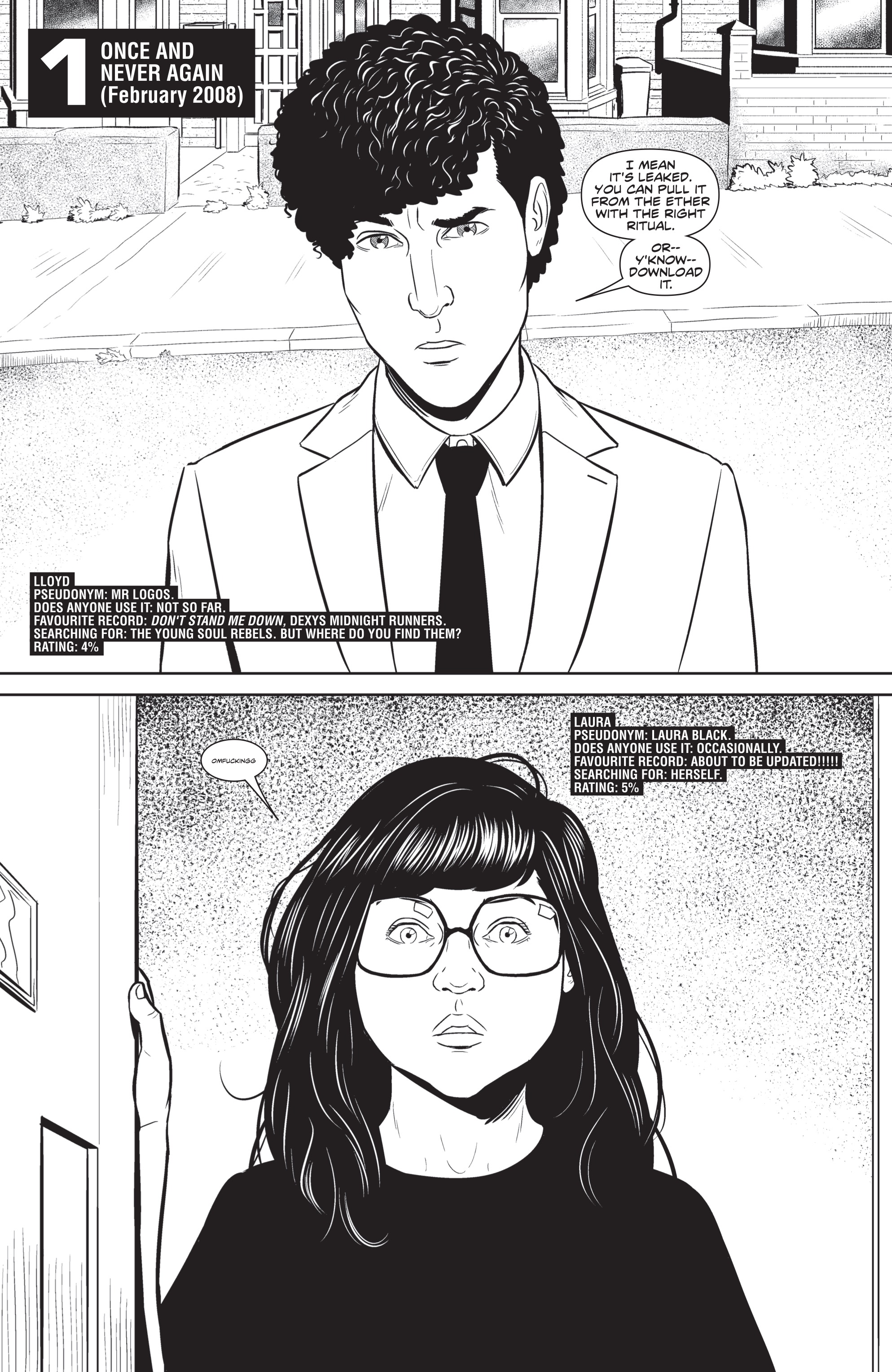 Read online Phonogram (2015) comic -  Issue #4 - 4