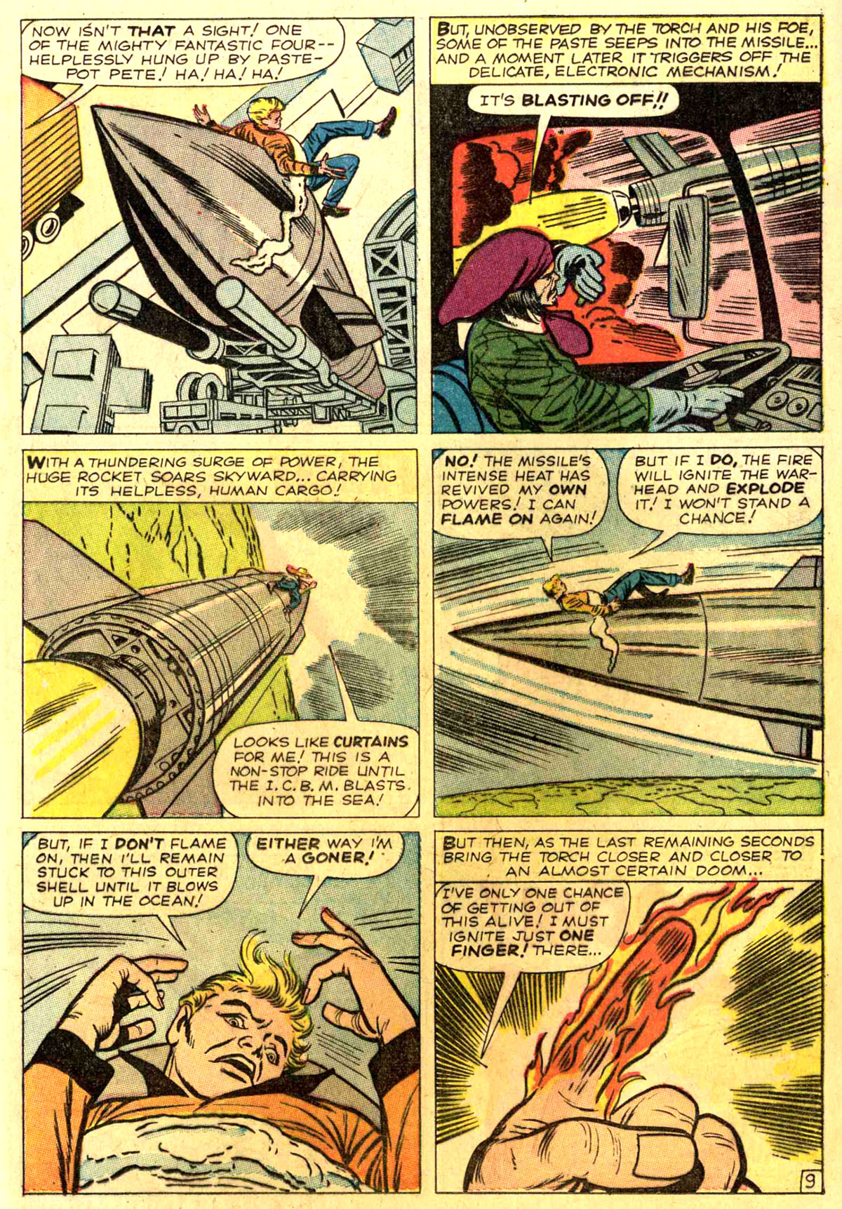 Read online Strange Tales (1951) comic -  Issue #104 - 13