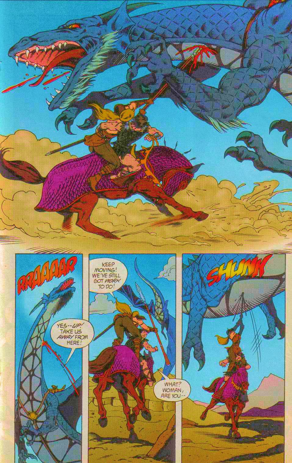 Read online Dragonlance comic -  Issue #22 - 16