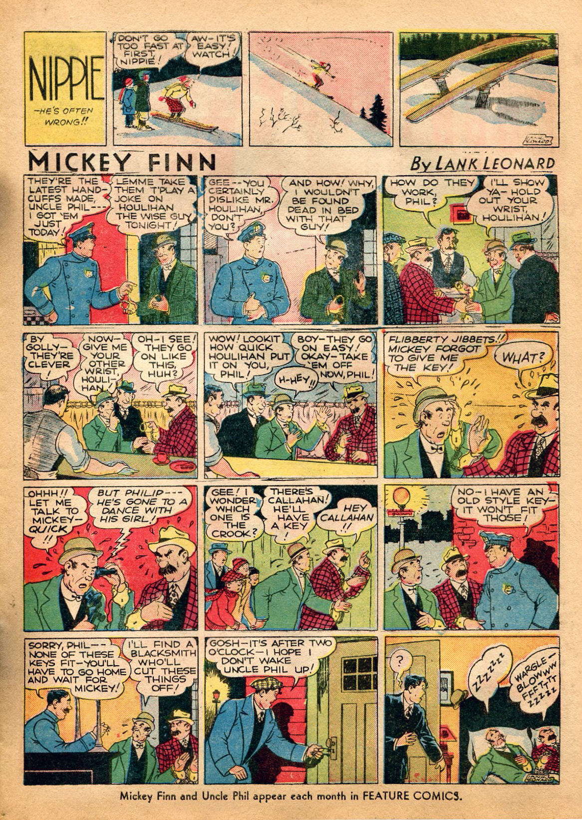 Read online Feature Comics comic -  Issue #38 - 17