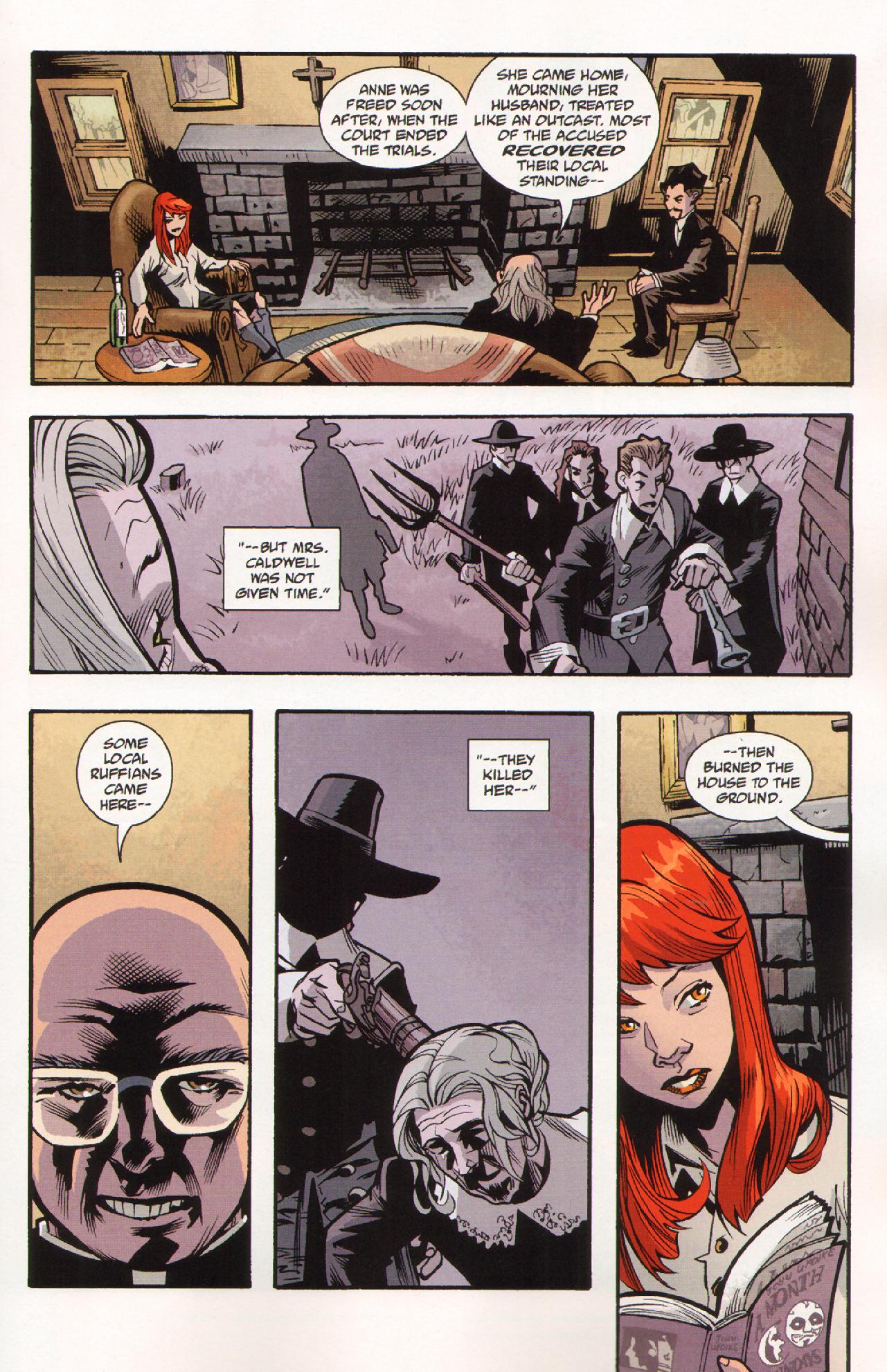 Read online B.P.R.D.: The Dead Remembered comic -  Issue #1 - 18