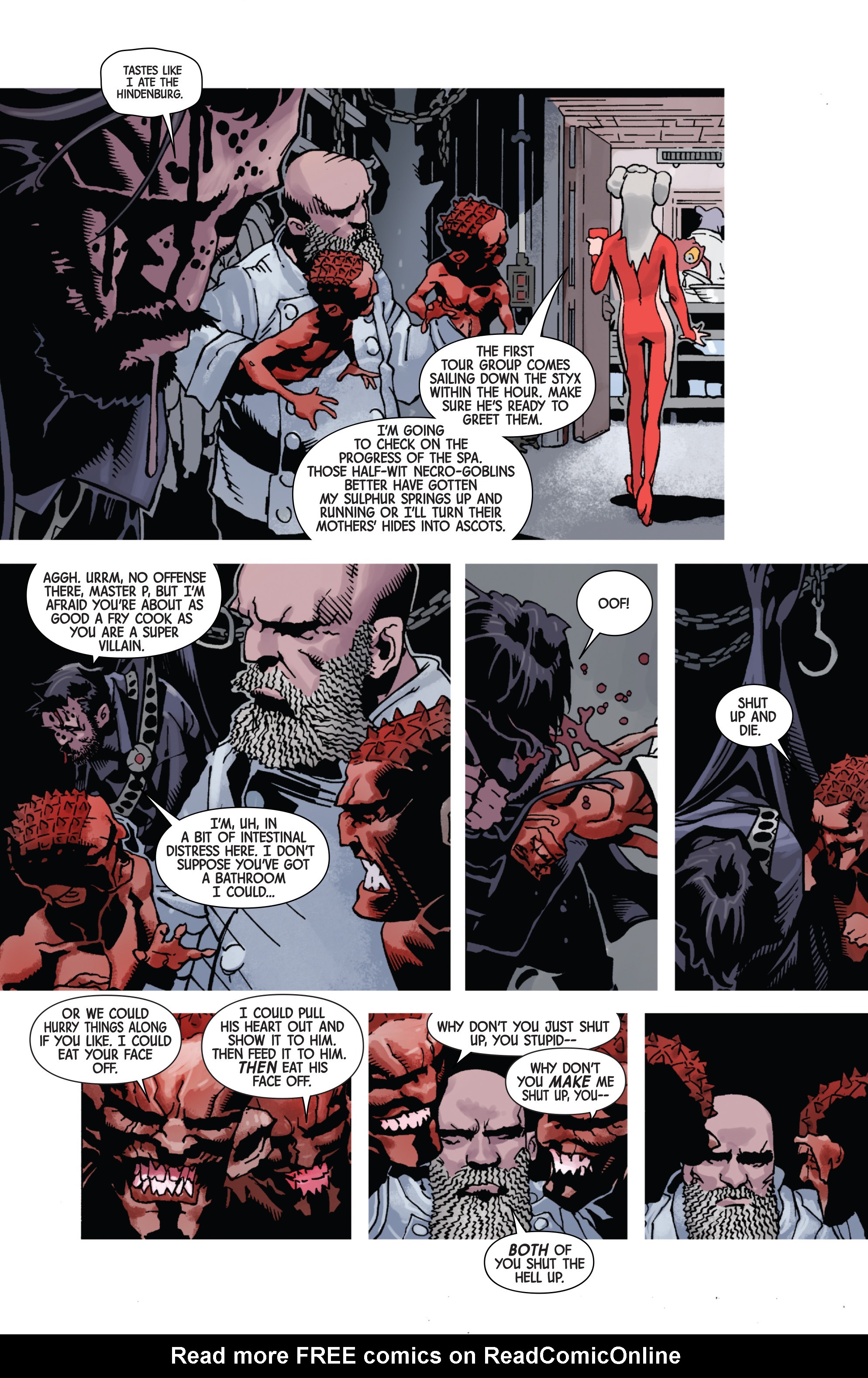 Read online Doctor Strange (2015) comic -  Issue #14 - 10