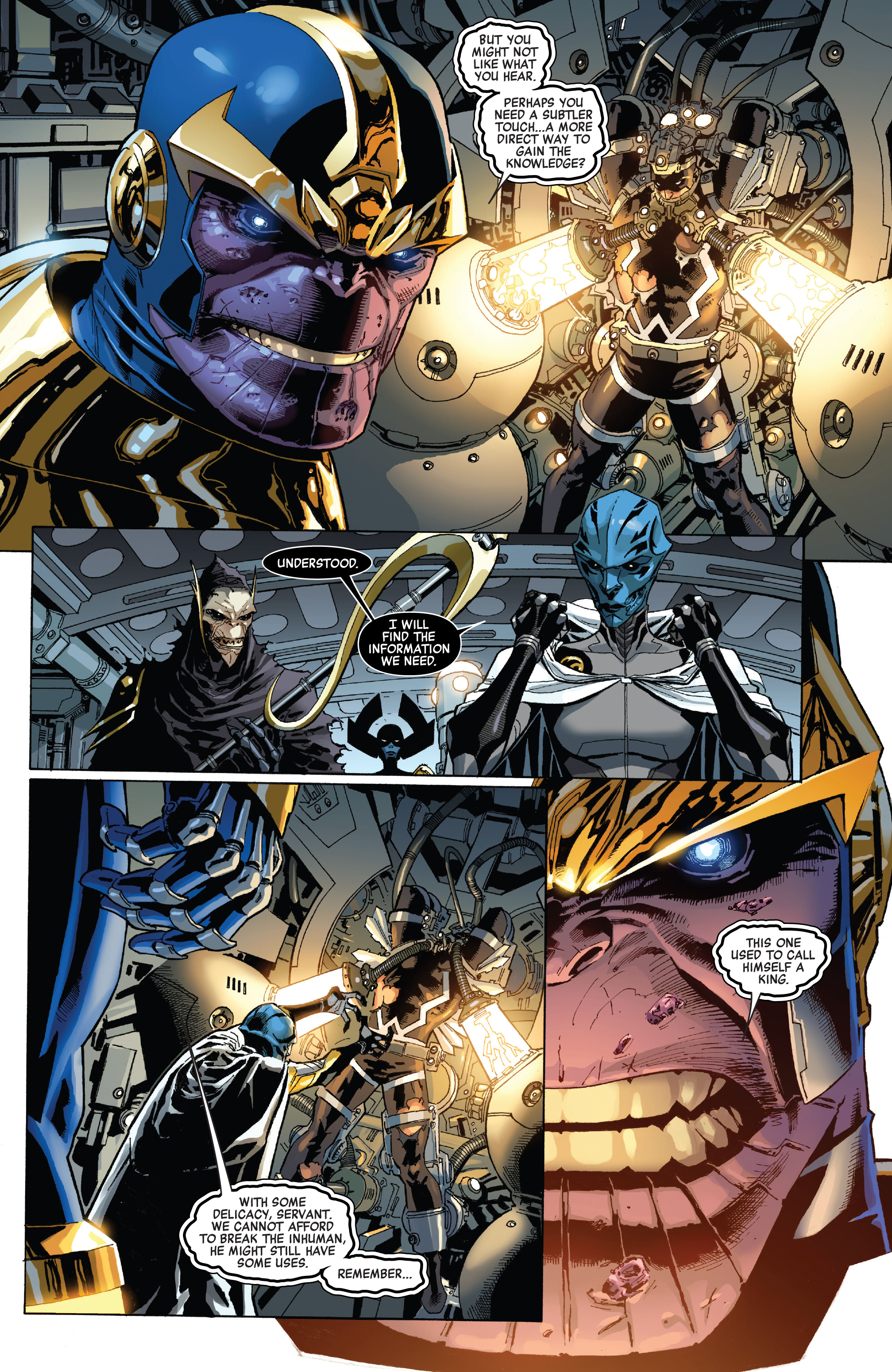 Read online Avengers by Jonathan Hickman: The Complete Collection comic -  Issue # TPB 3 (Part 4) - 31