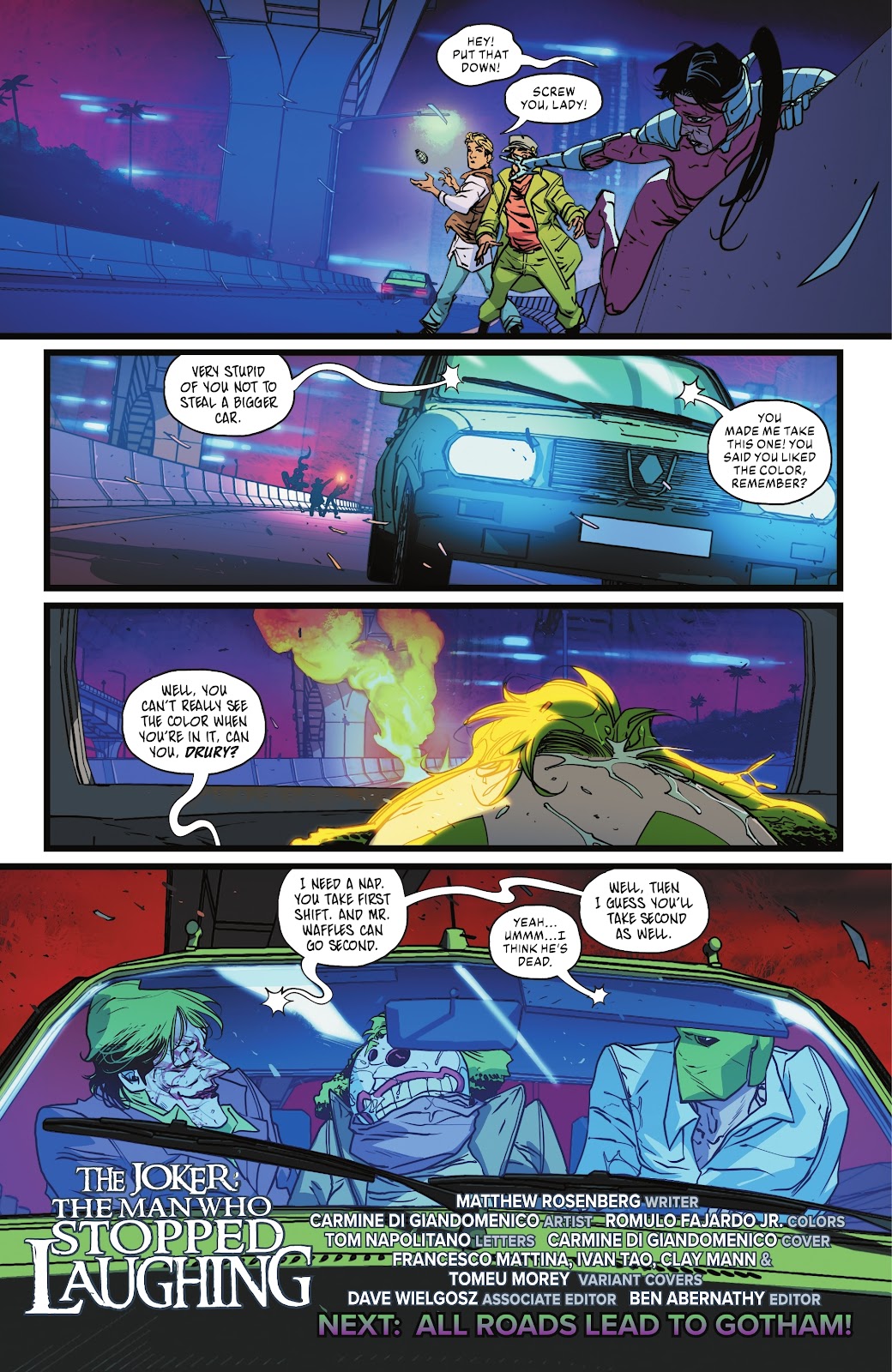 The Joker: The Man Who Stopped Laughing issue 8 - Page 24