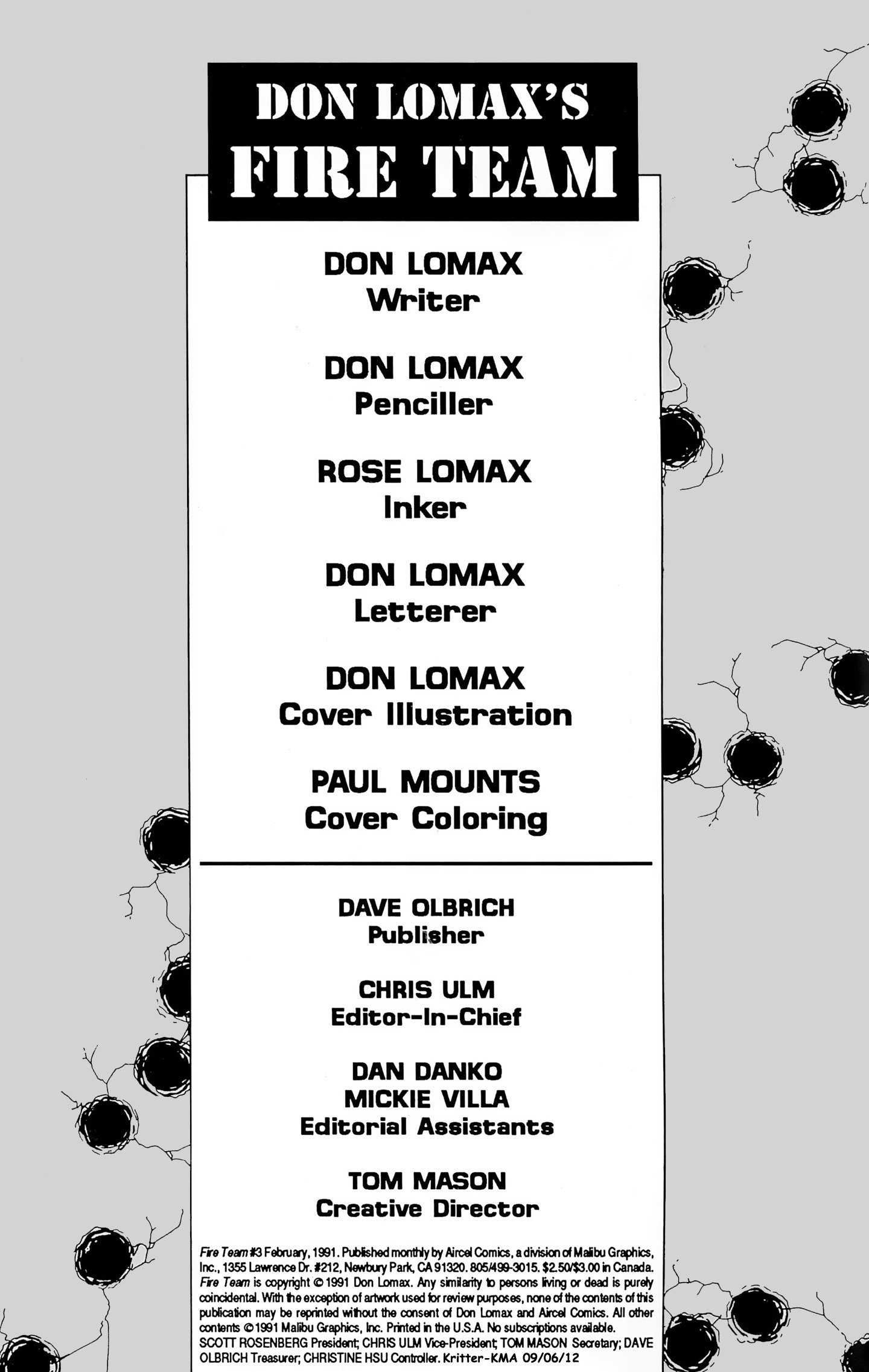 Read online Fire Team comic -  Issue #3 - 2