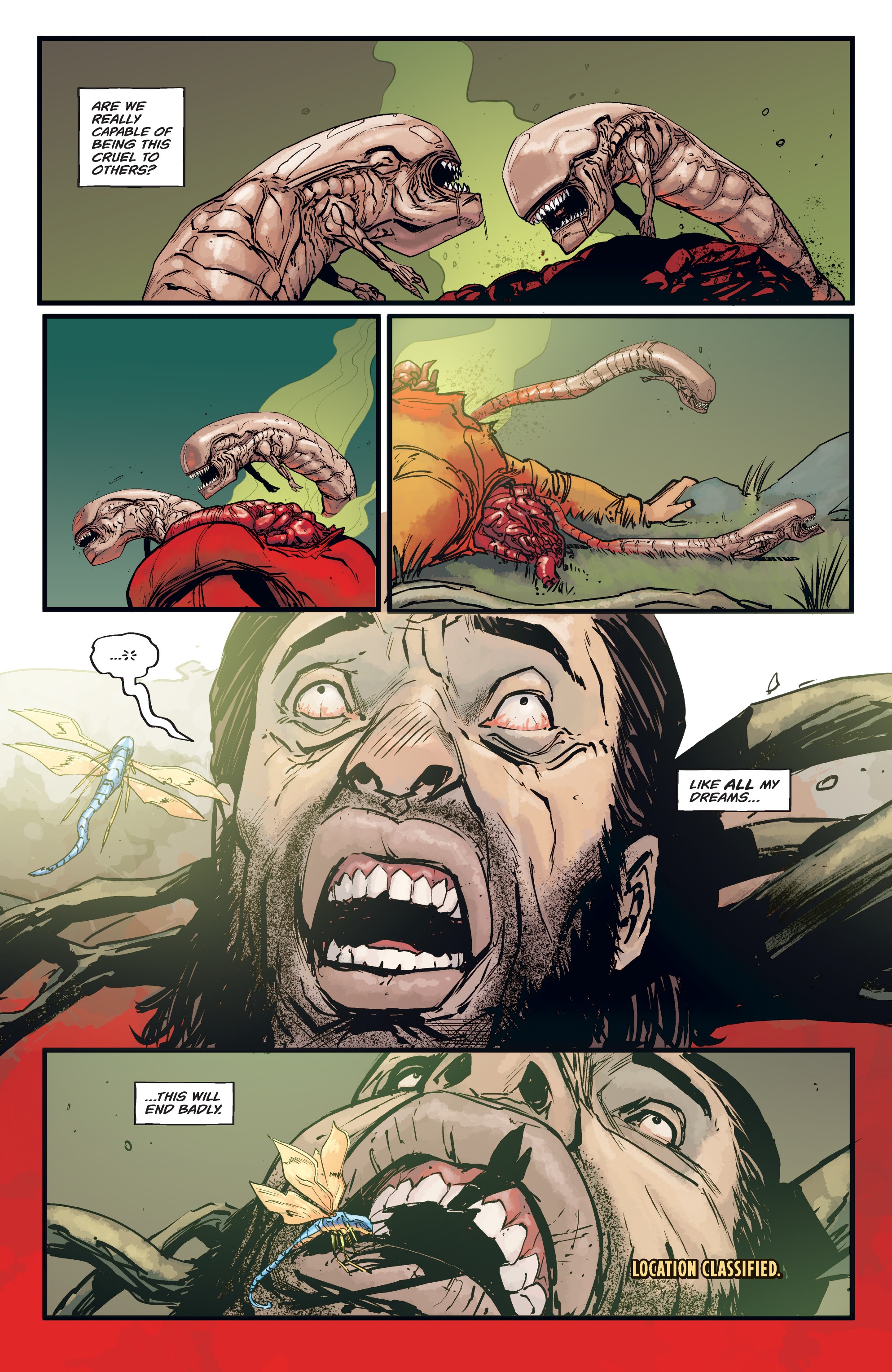 Read online Aliens: Resistance comic -  Issue #4 - 6