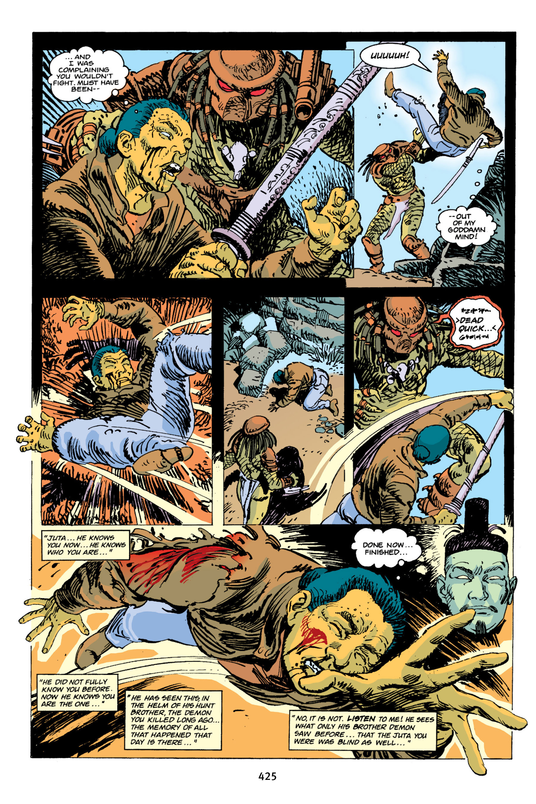 Read online Predator Omnibus comic -  Issue # TPB 1 (Part 2) - 222