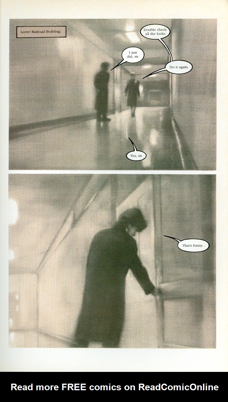 Read online M comic -  Issue #3 - 8